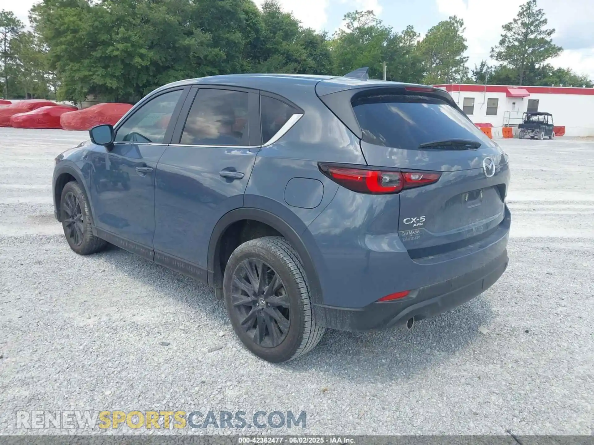 3 Photograph of a damaged car JM3KFBCM0P0240653 MAZDA CX-5 2023