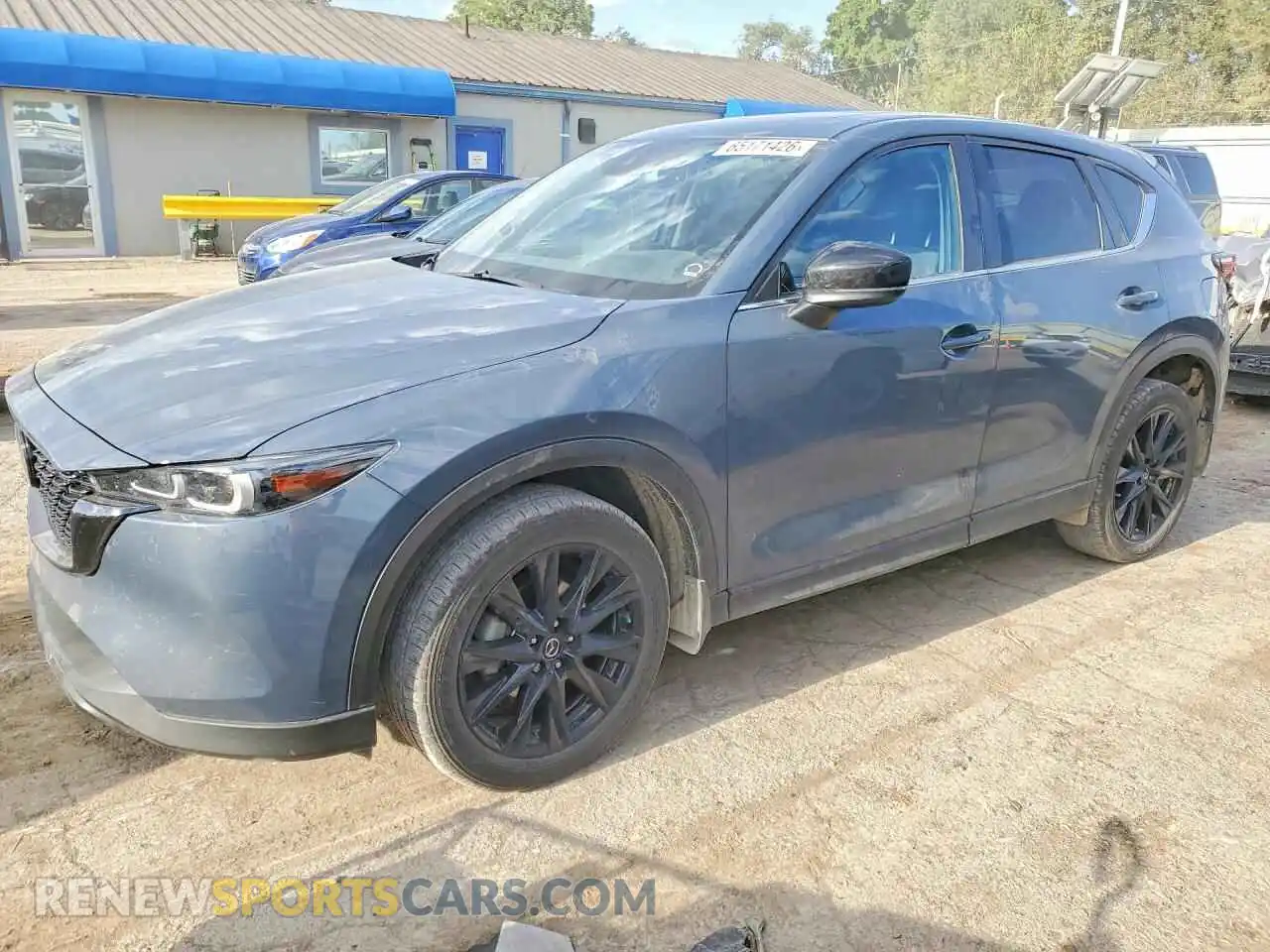 1 Photograph of a damaged car JM3KFBCM0P0241754 MAZDA CX-5 2023