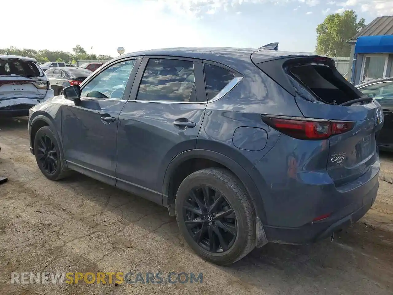 2 Photograph of a damaged car JM3KFBCM0P0241754 MAZDA CX-5 2023