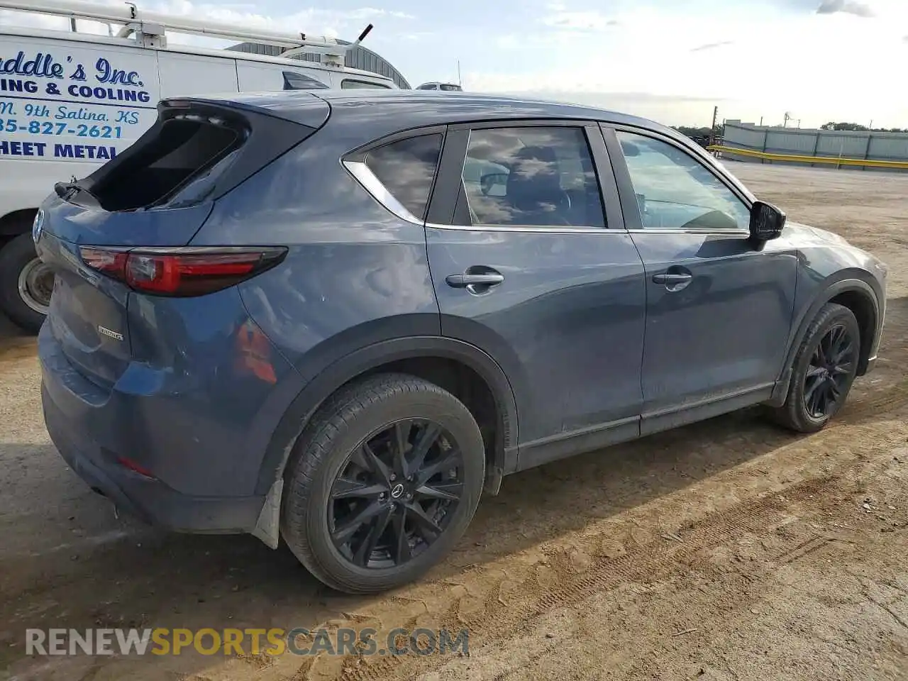 3 Photograph of a damaged car JM3KFBCM0P0241754 MAZDA CX-5 2023