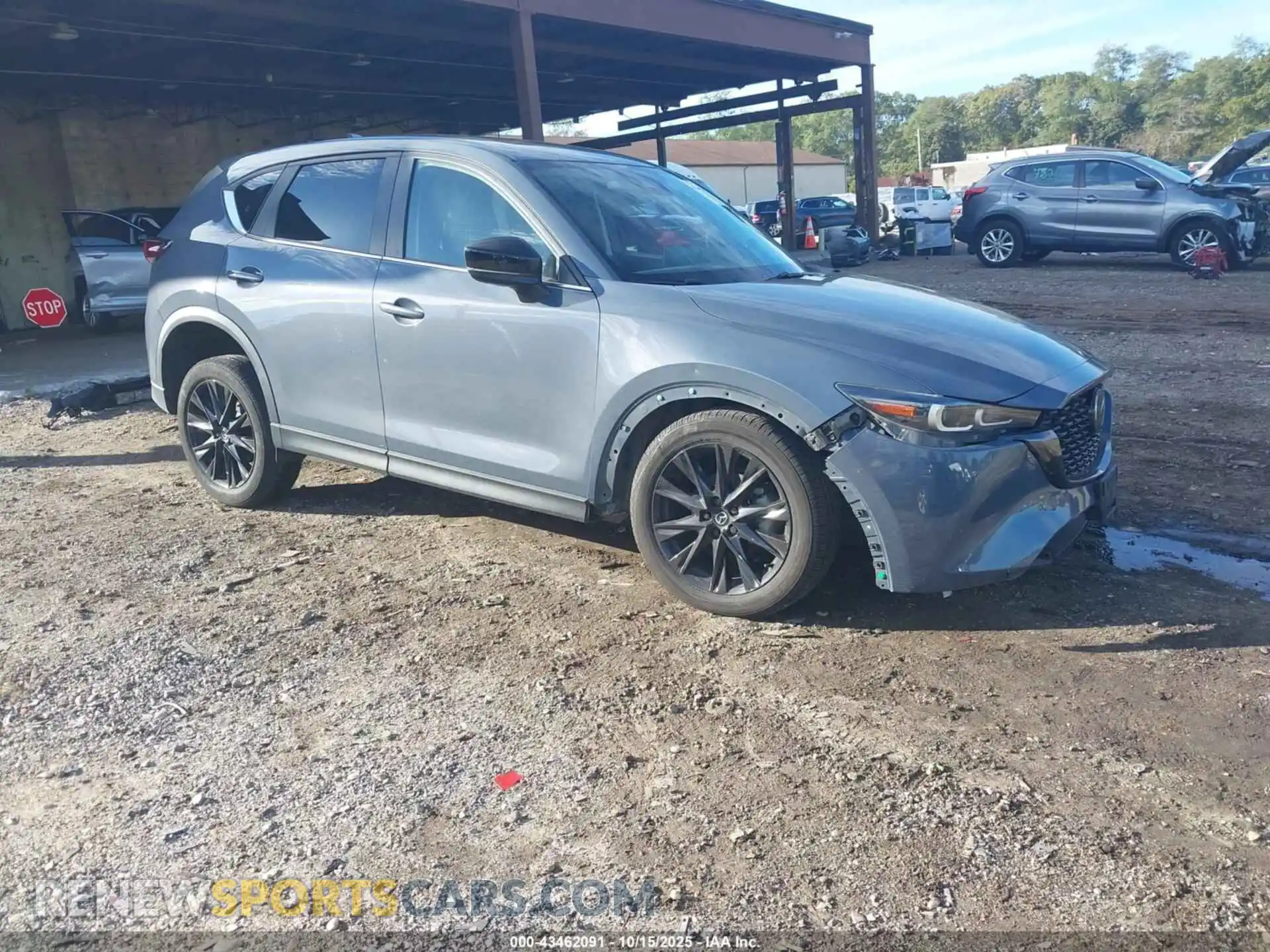 1 Photograph of a damaged car JM3KFBCM0P0266394 MAZDA CX-5 2023