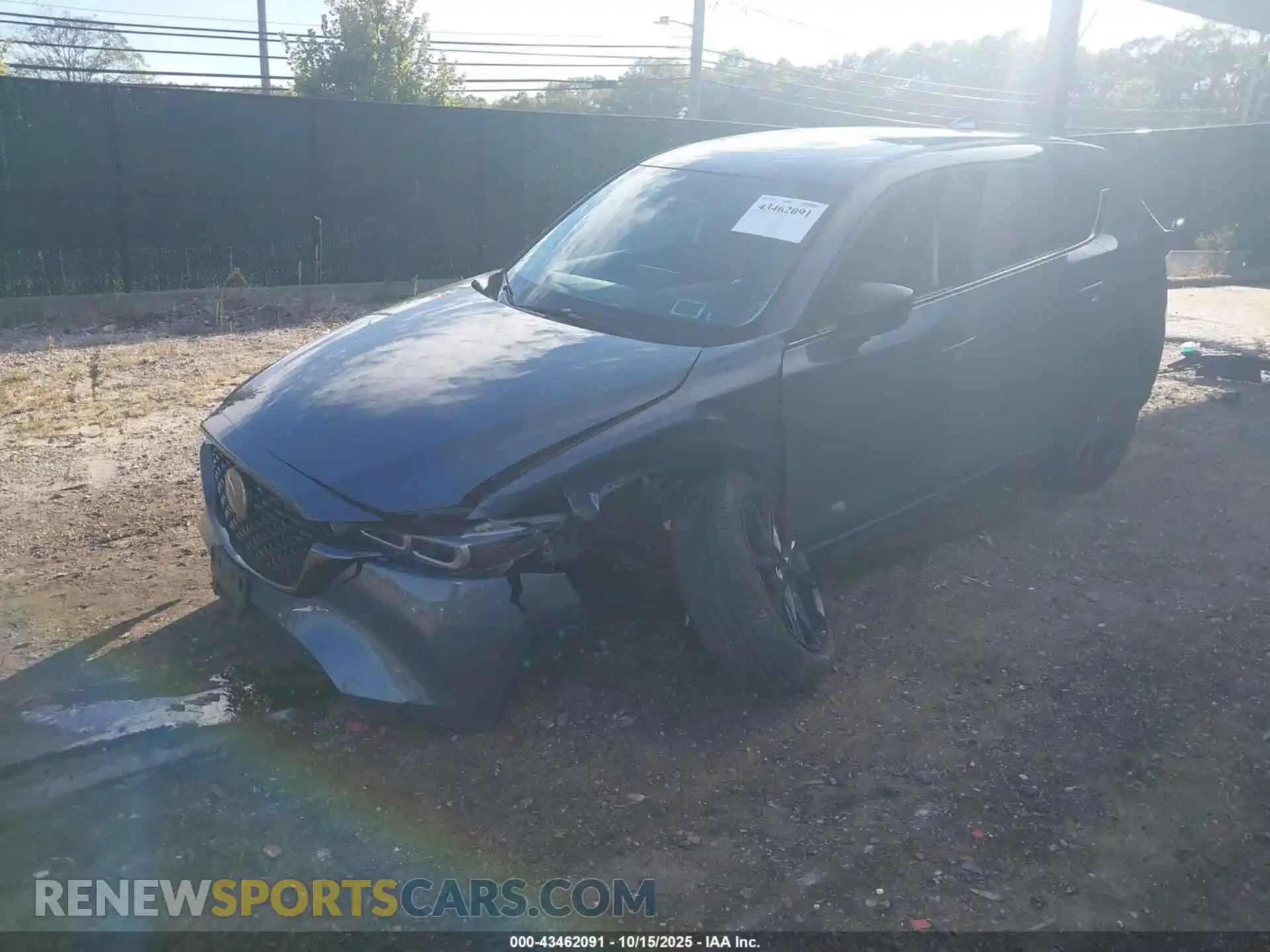 2 Photograph of a damaged car JM3KFBCM0P0266394 MAZDA CX-5 2023