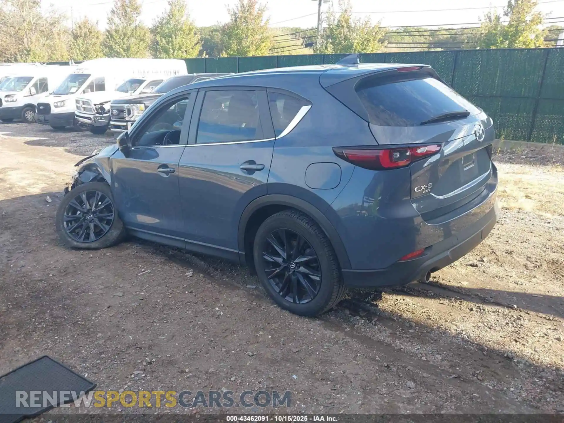 3 Photograph of a damaged car JM3KFBCM0P0266394 MAZDA CX-5 2023