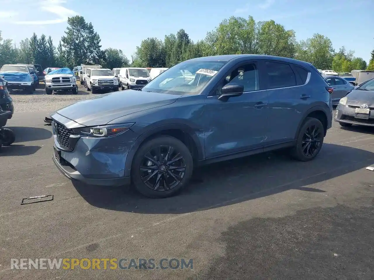 1 Photograph of a damaged car JM3KFBCM0P0274219 MAZDA CX-5 2023