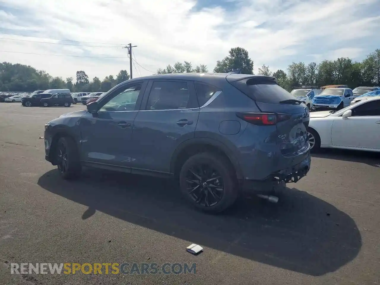 2 Photograph of a damaged car JM3KFBCM0P0274219 MAZDA CX-5 2023