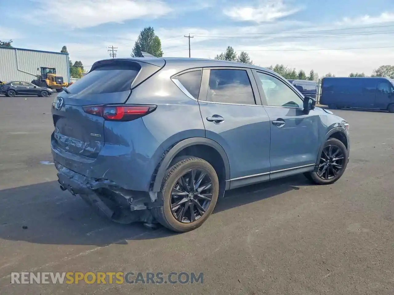 3 Photograph of a damaged car JM3KFBCM0P0274219 MAZDA CX-5 2023