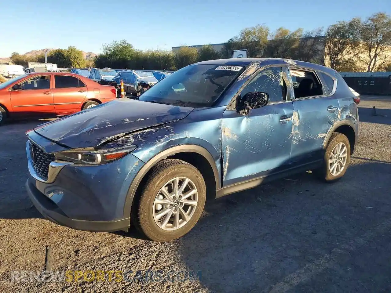 1 Photograph of a damaged car JM3KFBCM0P0277735 MAZDA CX-5 2023