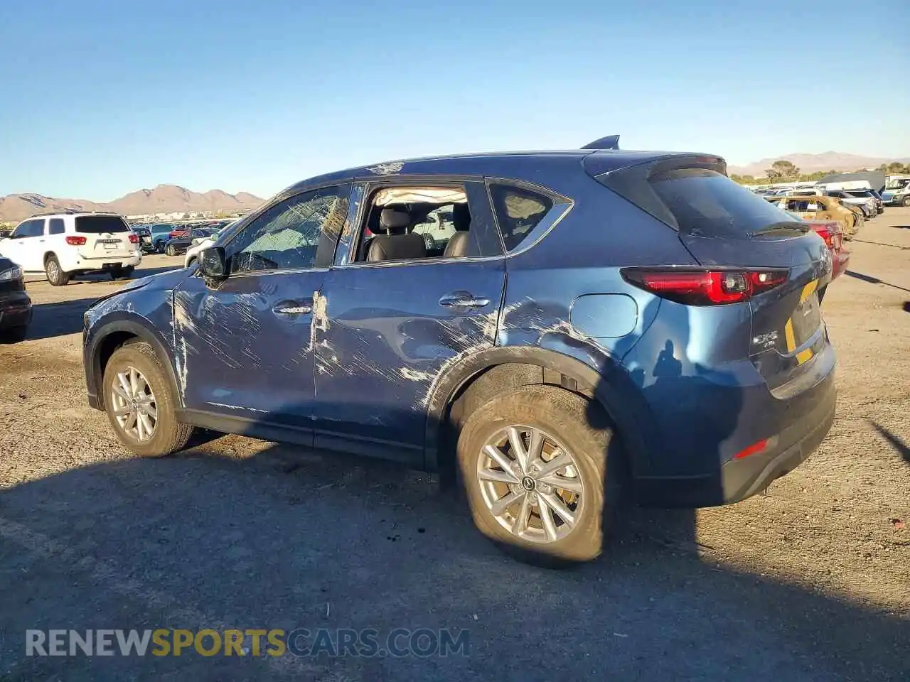 2 Photograph of a damaged car JM3KFBCM0P0277735 MAZDA CX-5 2023