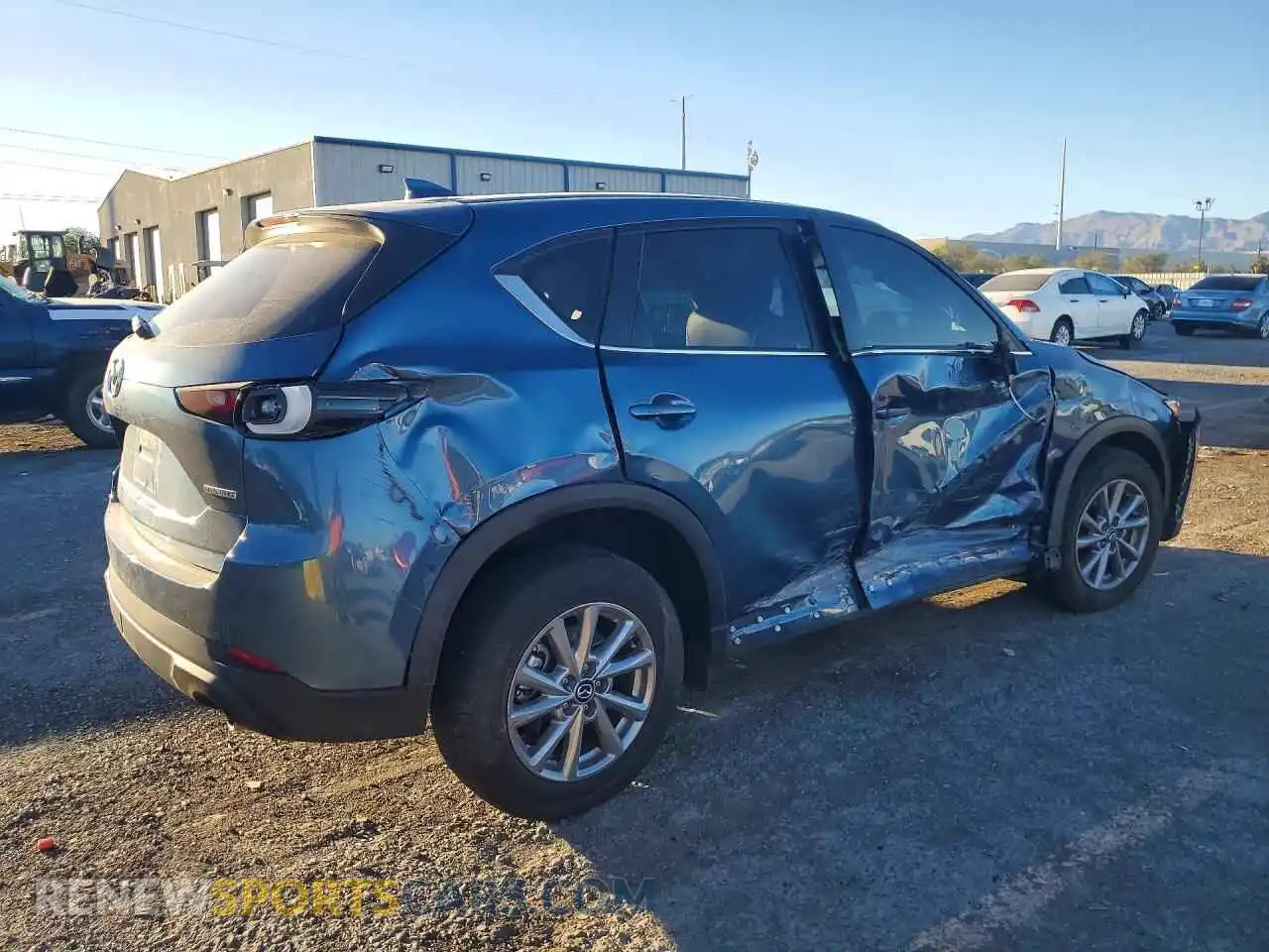 3 Photograph of a damaged car JM3KFBCM0P0277735 MAZDA CX-5 2023