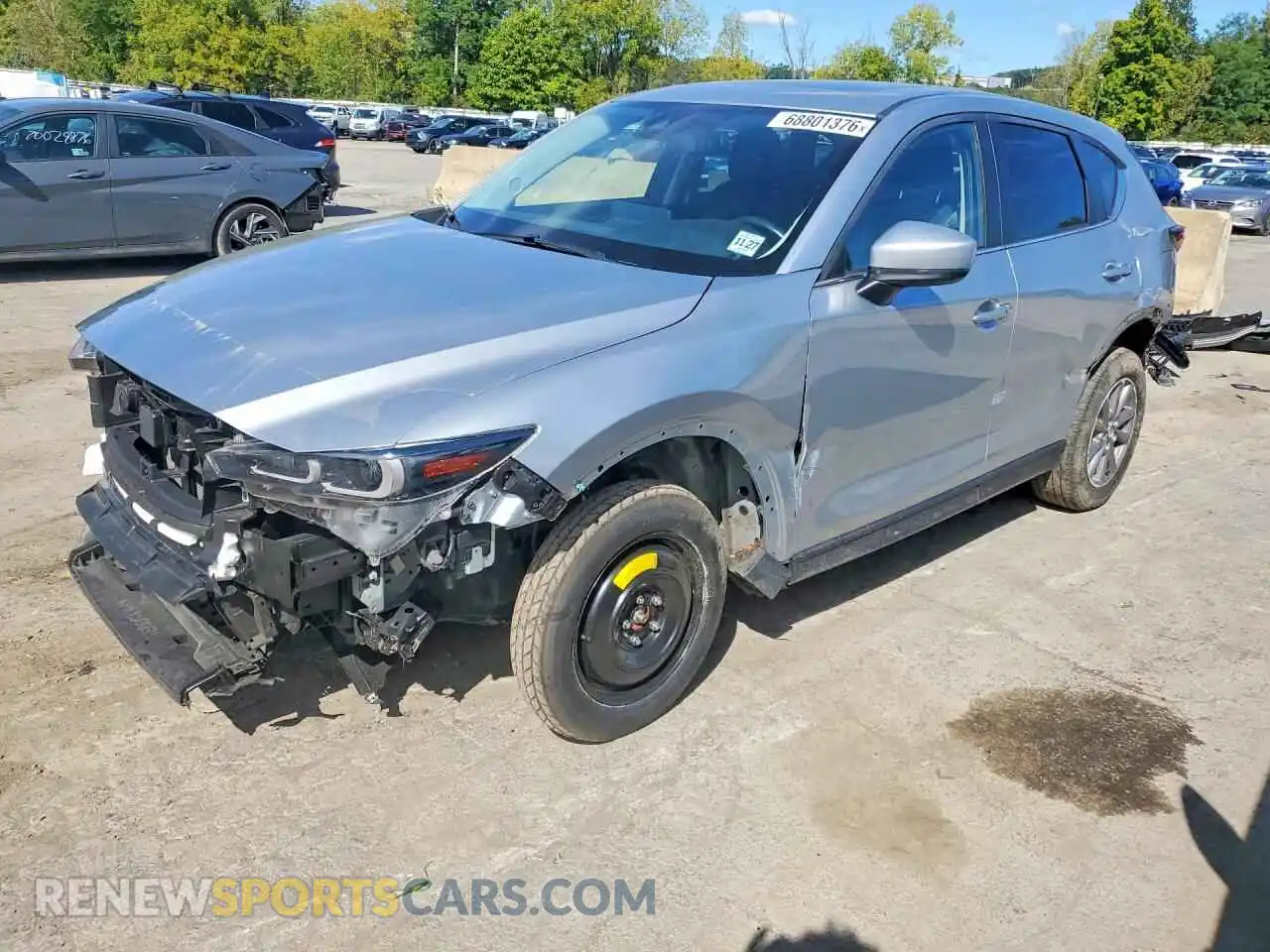 1 Photograph of a damaged car JM3KFBCM1P0127407 MAZDA CX-5 2023