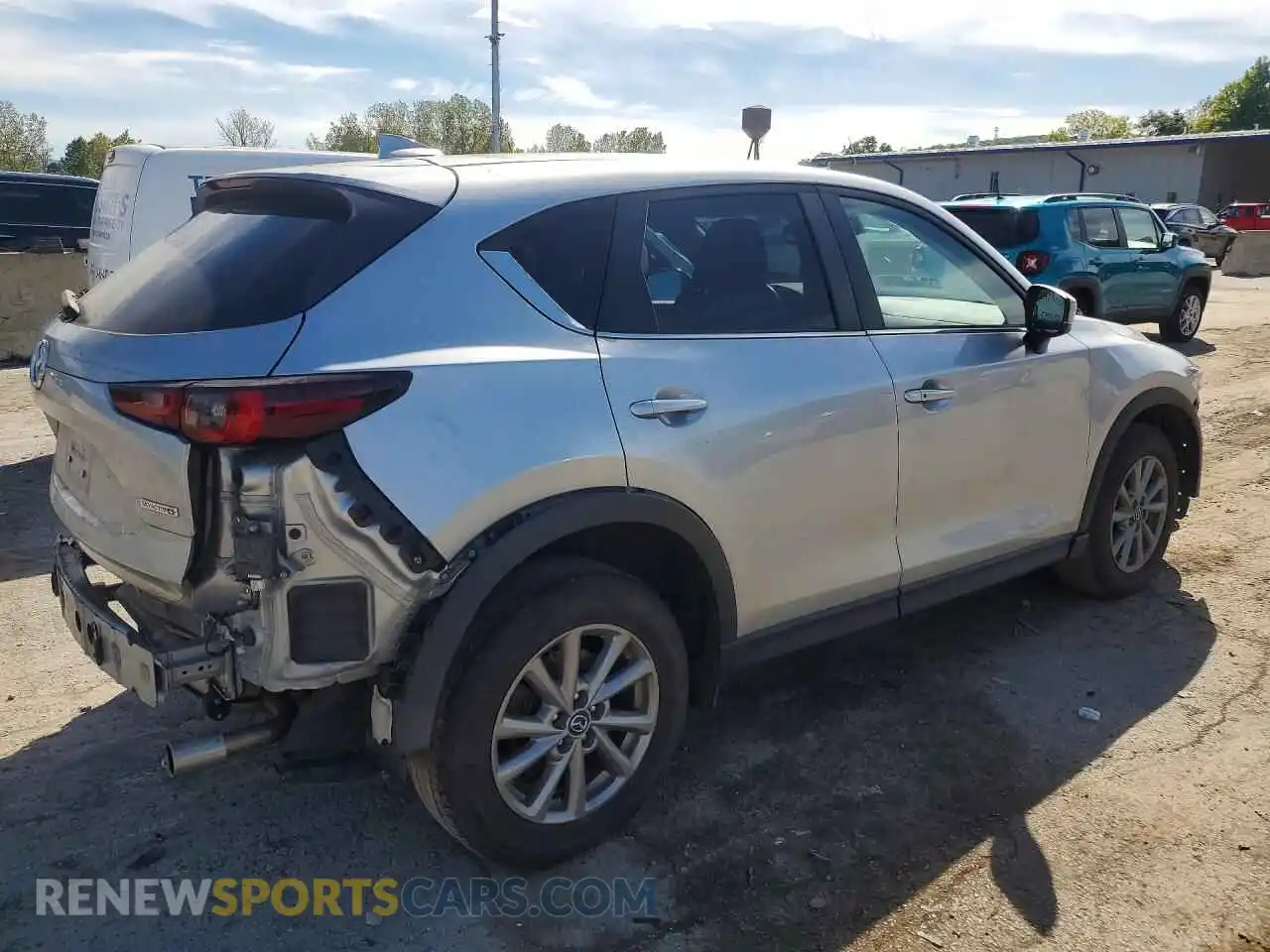 3 Photograph of a damaged car JM3KFBCM1P0127407 MAZDA CX-5 2023