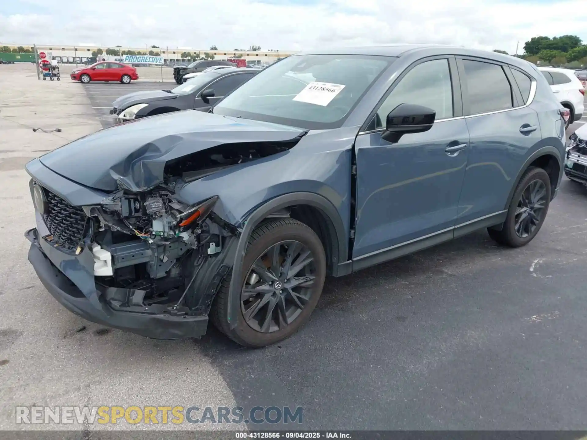 2 Photograph of a damaged car JM3KFBCM1P0132803 MAZDA CX-5 2023