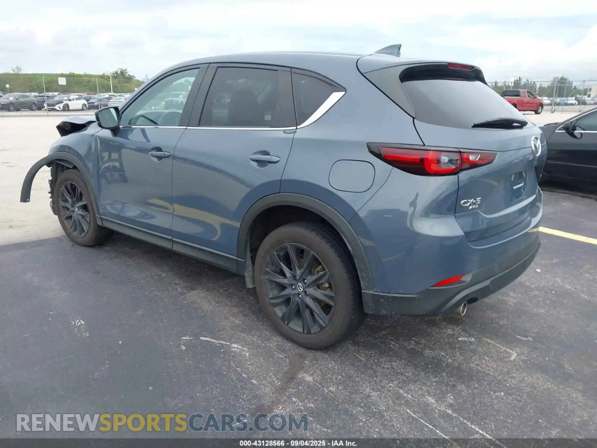 3 Photograph of a damaged car JM3KFBCM1P0132803 MAZDA CX-5 2023
