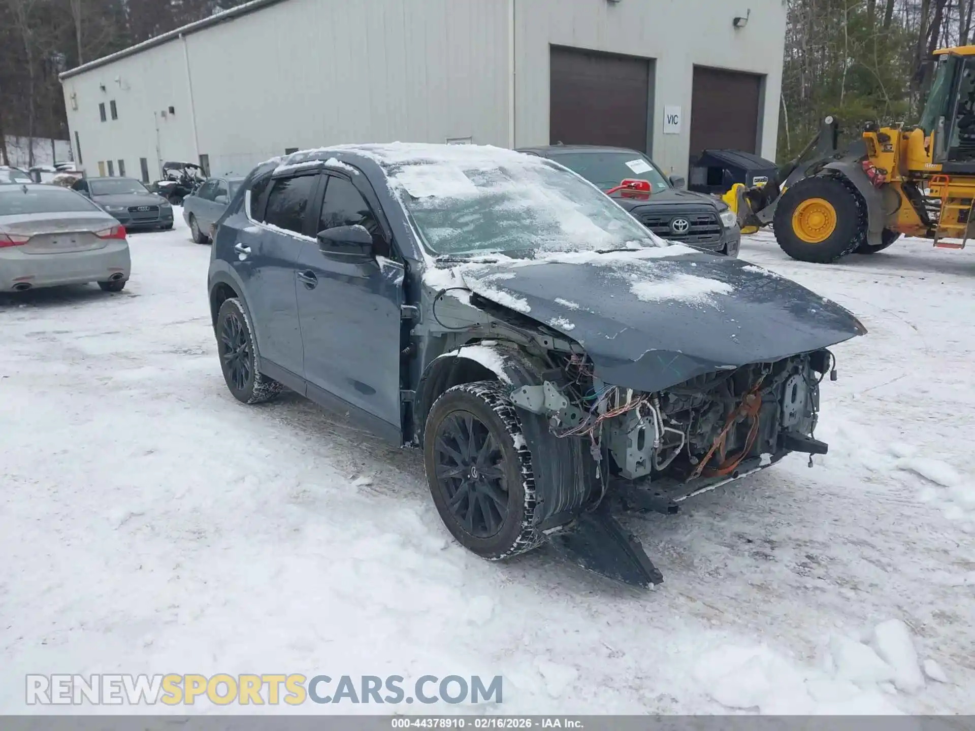 1 Photograph of a damaged car JM3KFBCM1P0239575 MAZDA CX-5 2023