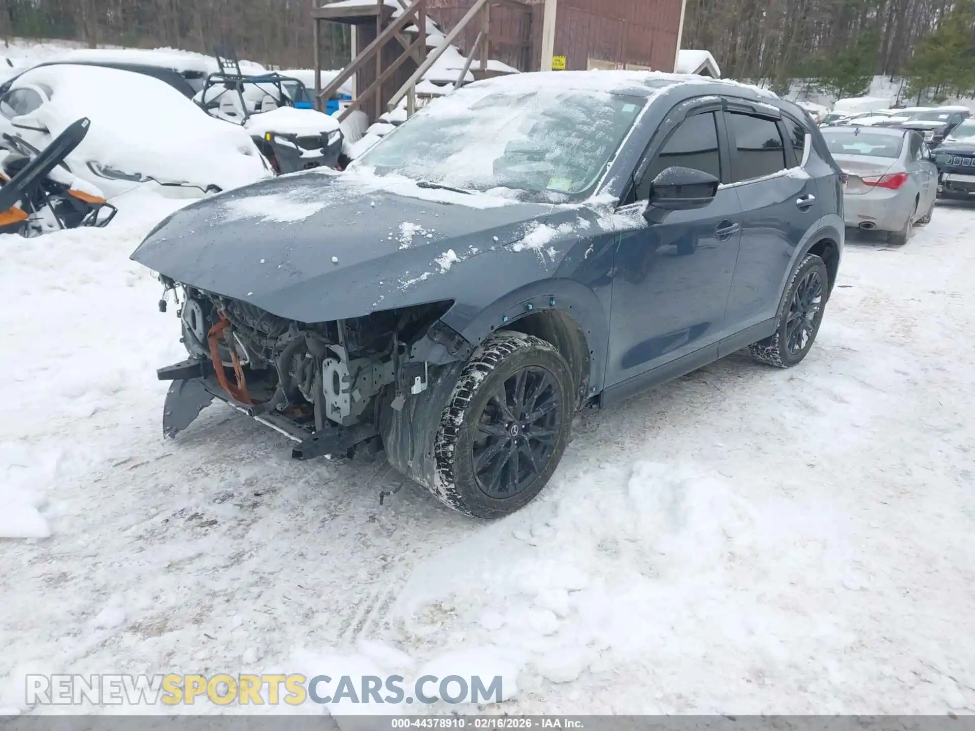 2 Photograph of a damaged car JM3KFBCM1P0239575 MAZDA CX-5 2023
