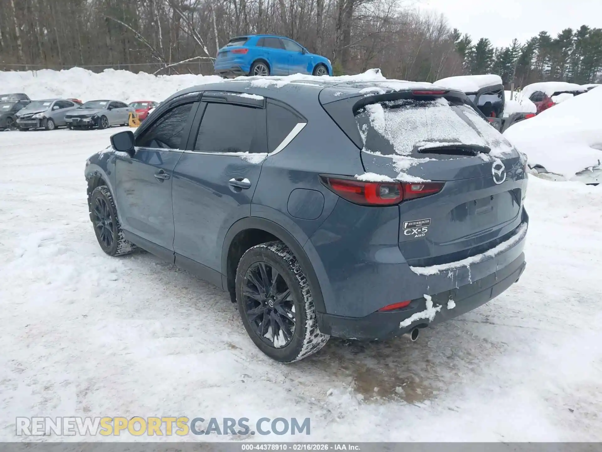 3 Photograph of a damaged car JM3KFBCM1P0239575 MAZDA CX-5 2023