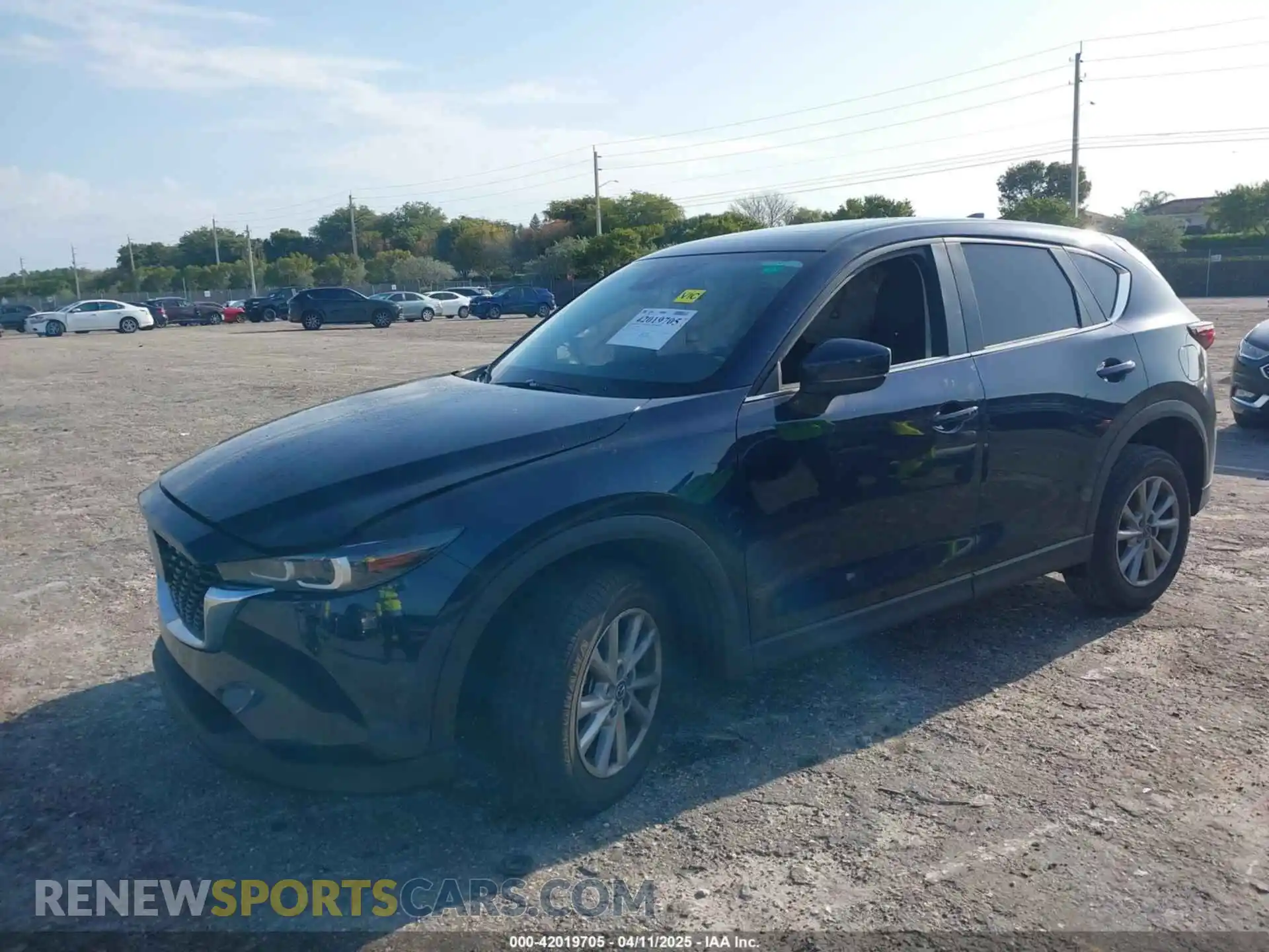 2 Photograph of a damaged car JM3KFBCM1P0244646 MAZDA CX-5 2023