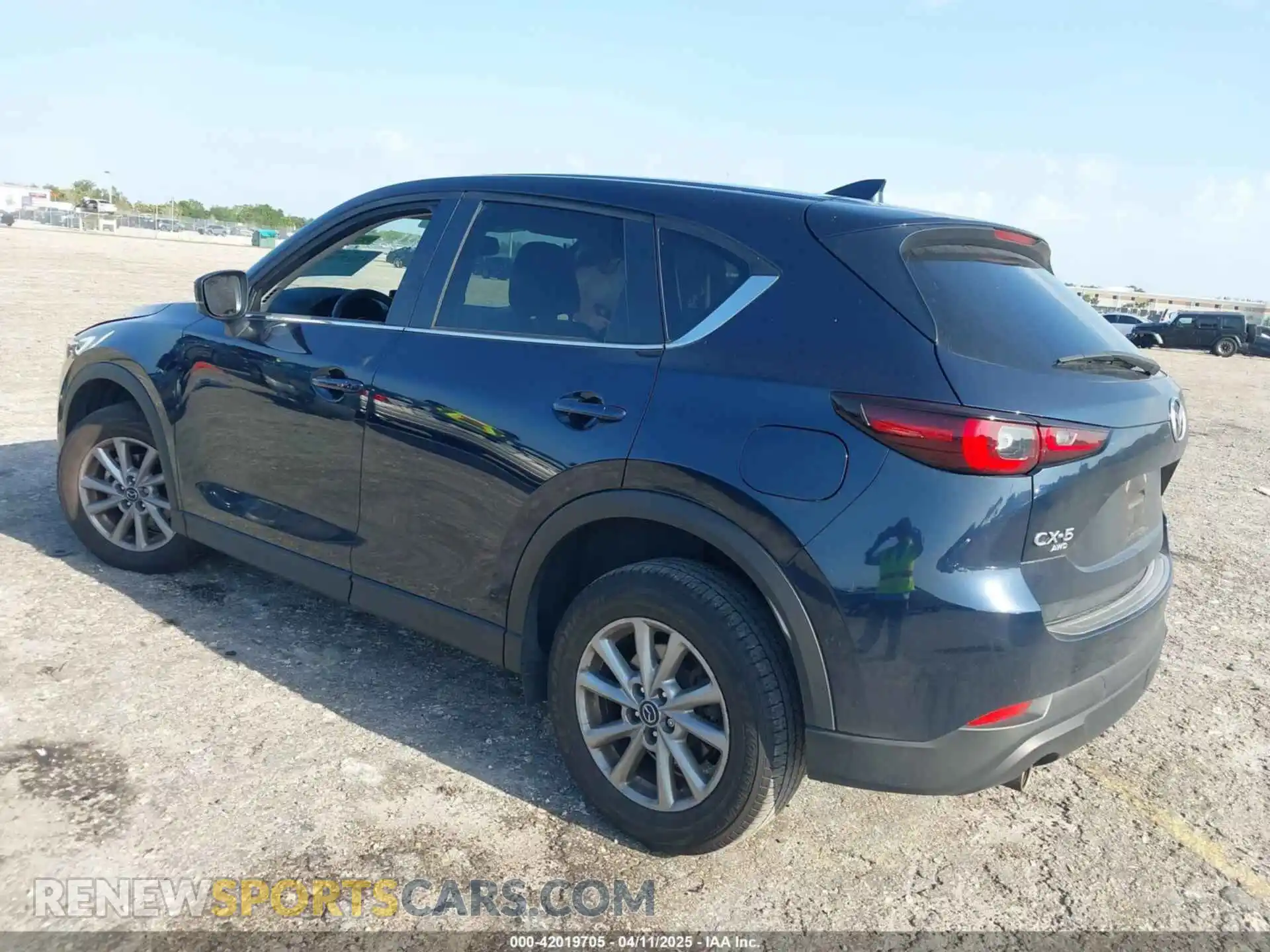 3 Photograph of a damaged car JM3KFBCM1P0244646 MAZDA CX-5 2023