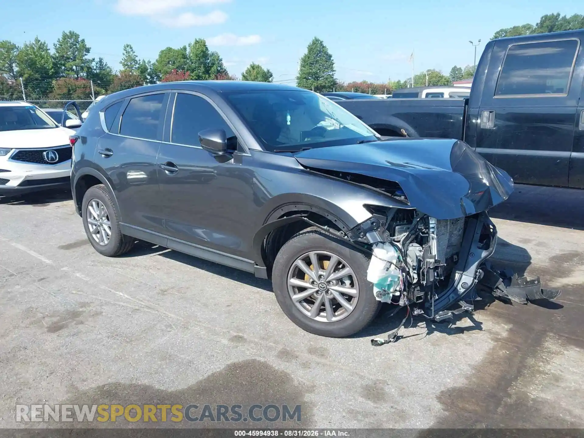1 fotografías del automóvil dañado JM3KFBCM1P0252357 MAZDA CX-5 2023