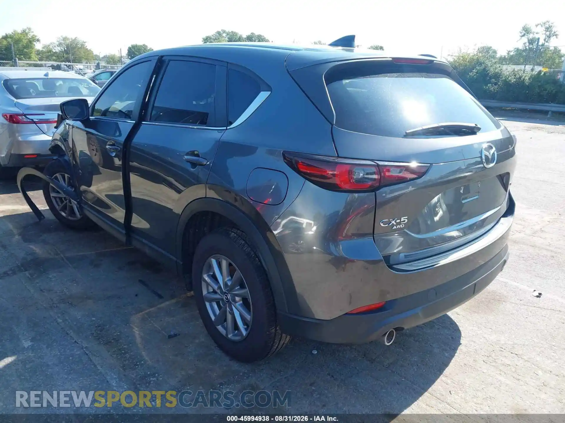 3 fotografías del automóvil dañado JM3KFBCM1P0252357 MAZDA CX-5 2023