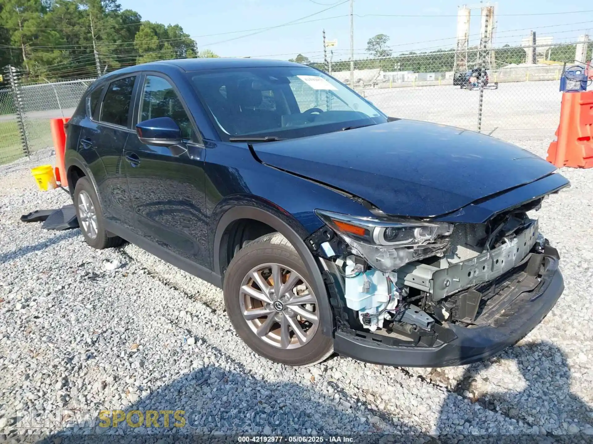 1 Photograph of a damaged car JM3KFBCM1P0260992 MAZDA CX-5 2023
