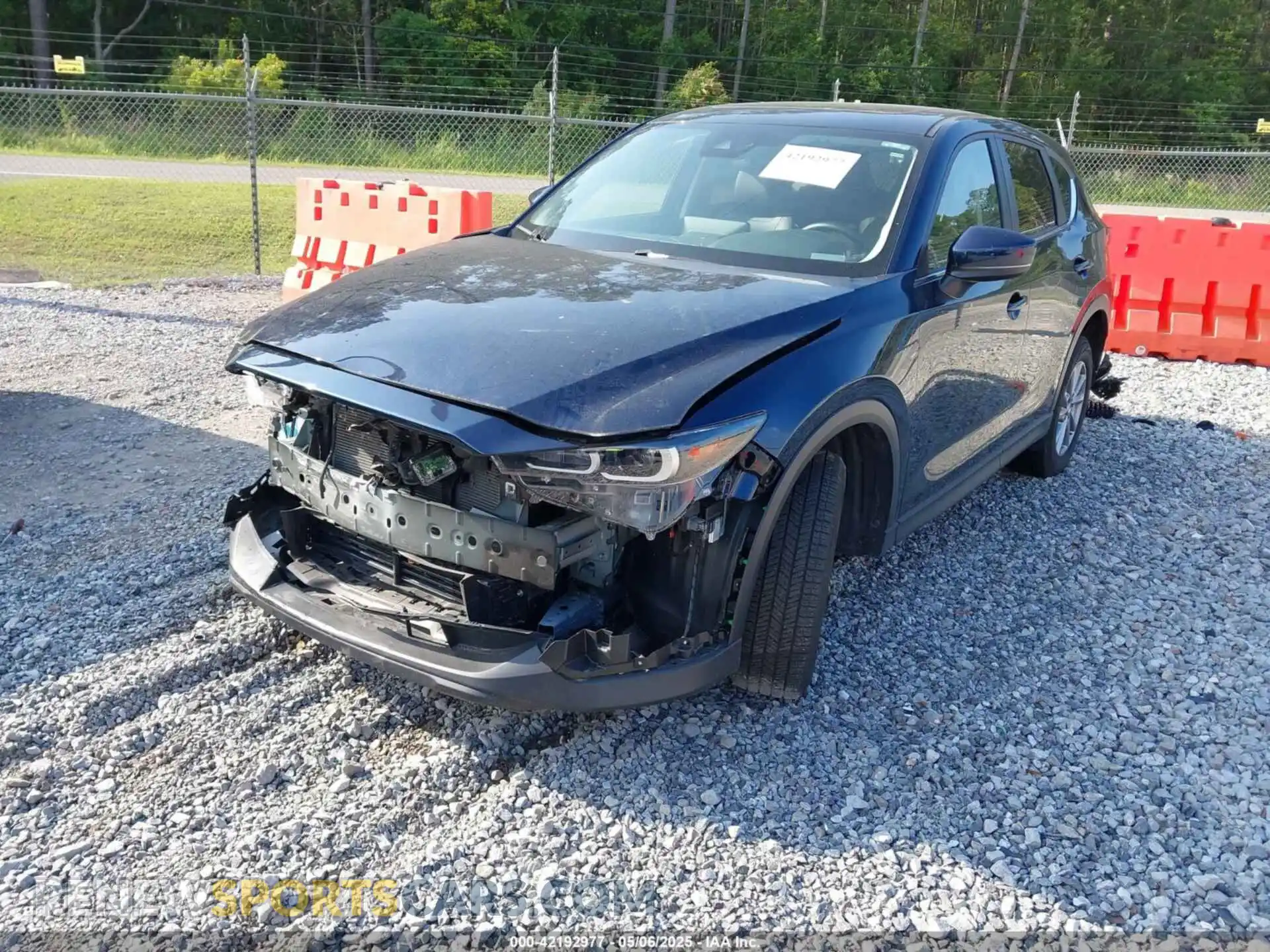 2 Photograph of a damaged car JM3KFBCM1P0260992 MAZDA CX-5 2023