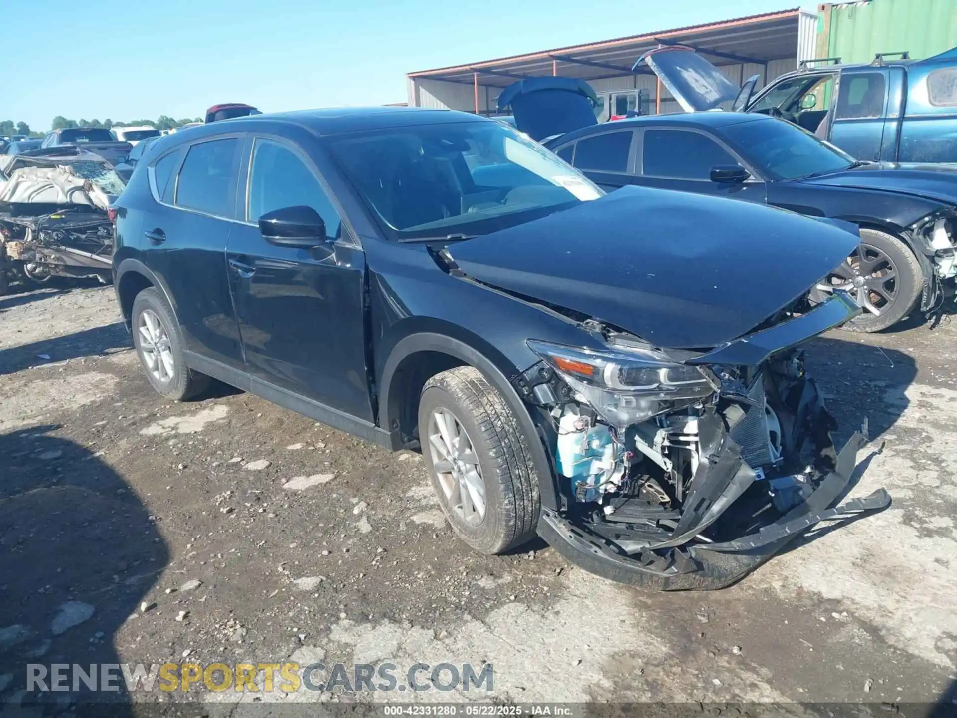 1 Photograph of a damaged car JM3KFBCM1P0264122 MAZDA CX-5 2023
