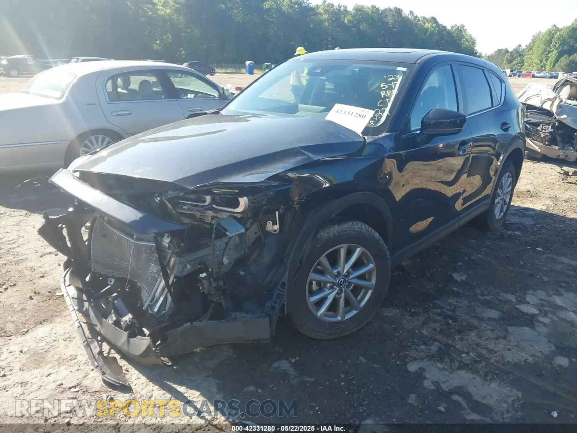 2 Photograph of a damaged car JM3KFBCM1P0264122 MAZDA CX-5 2023