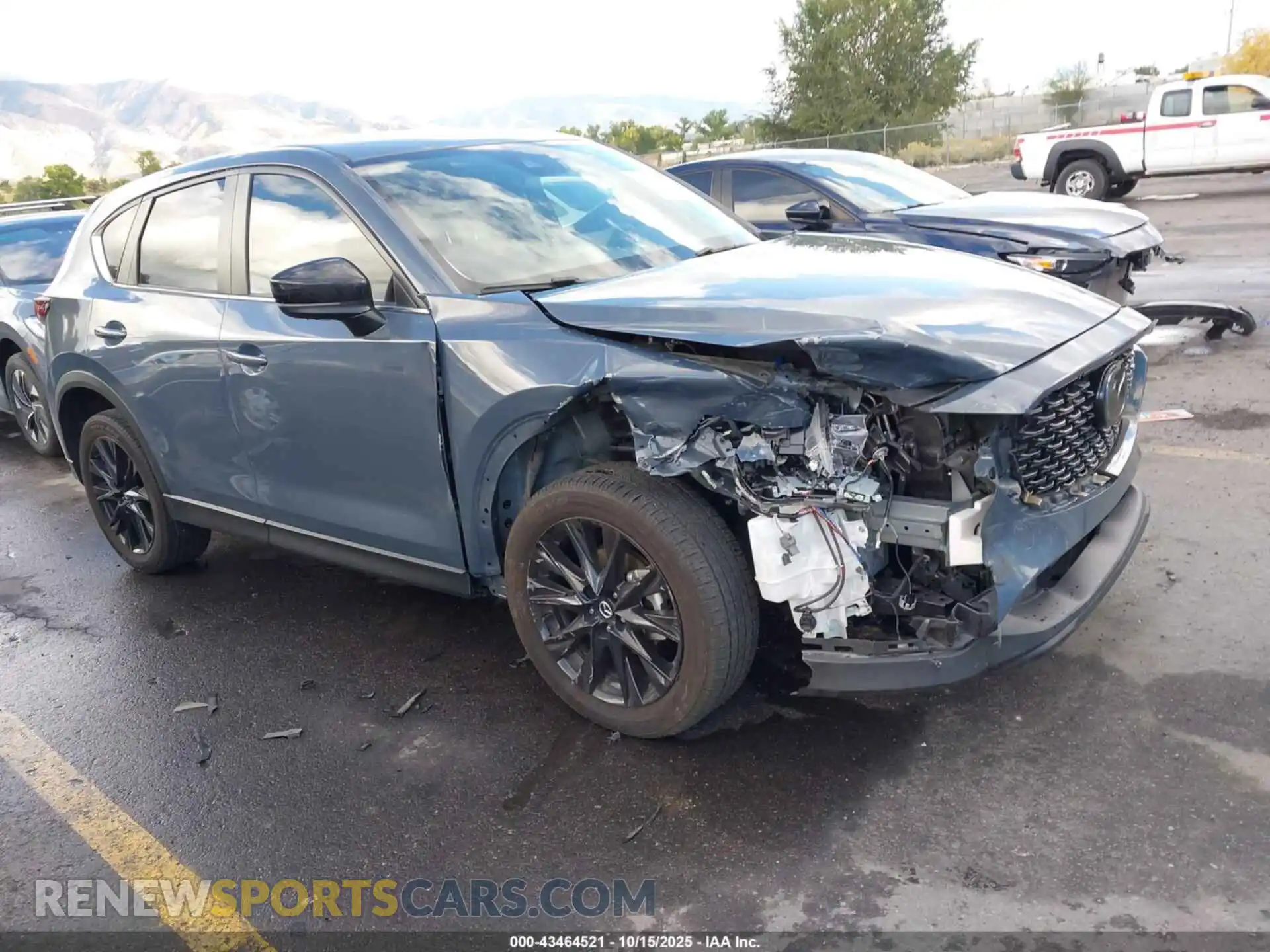 1 Photograph of a damaged car JM3KFBCM1P0270034 MAZDA CX-5 2023