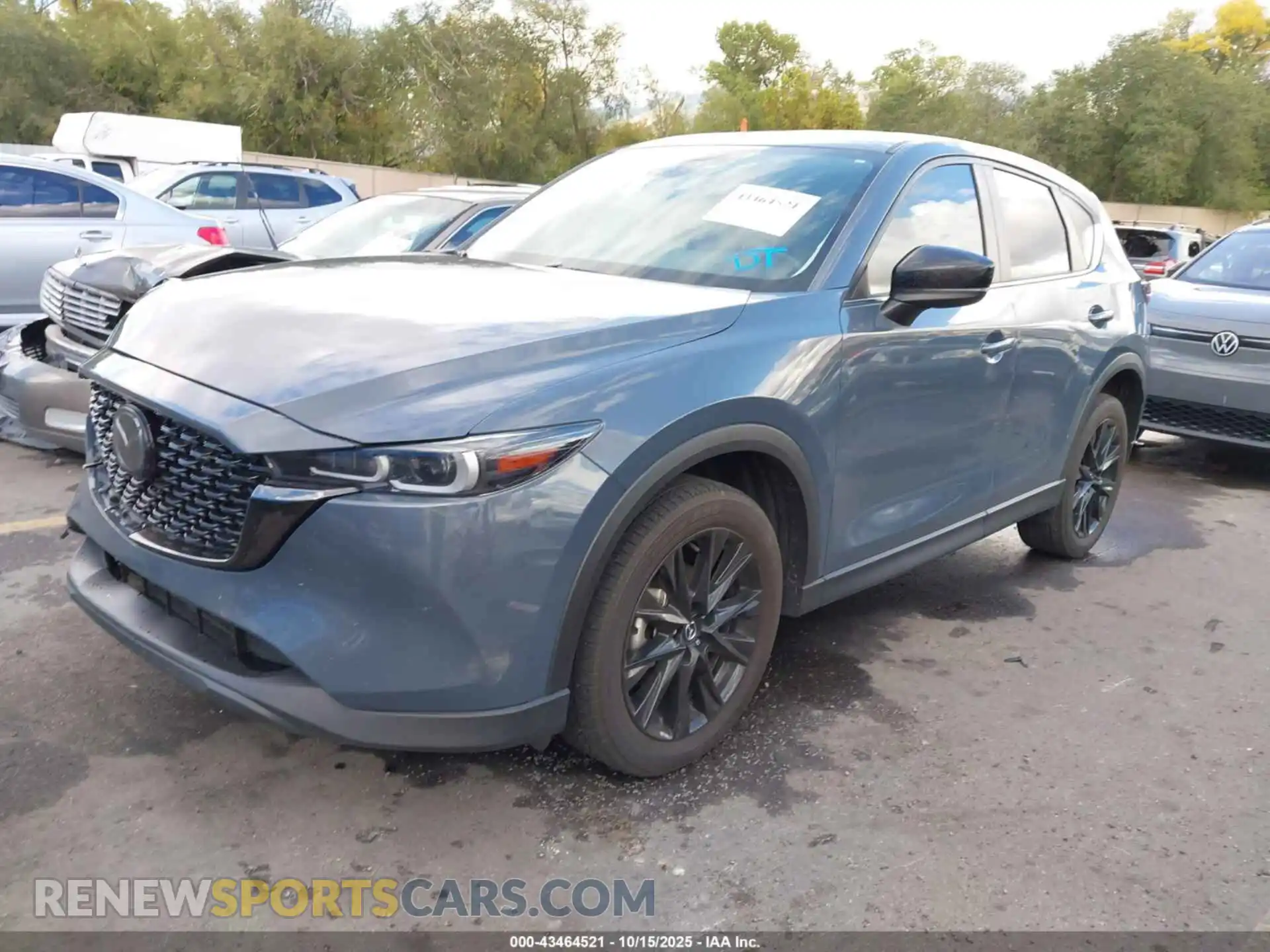 2 Photograph of a damaged car JM3KFBCM1P0270034 MAZDA CX-5 2023