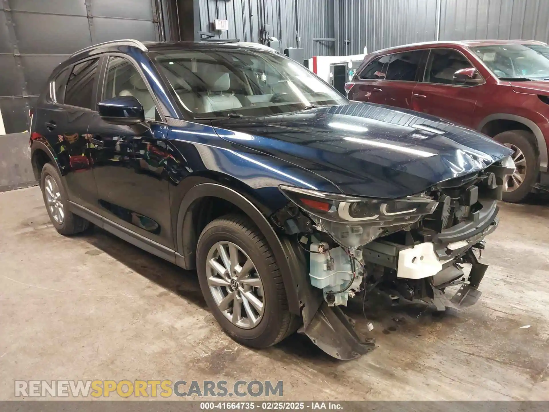1 Photograph of a damaged car JM3KFBCM2P0109675 MAZDA CX-5 2023