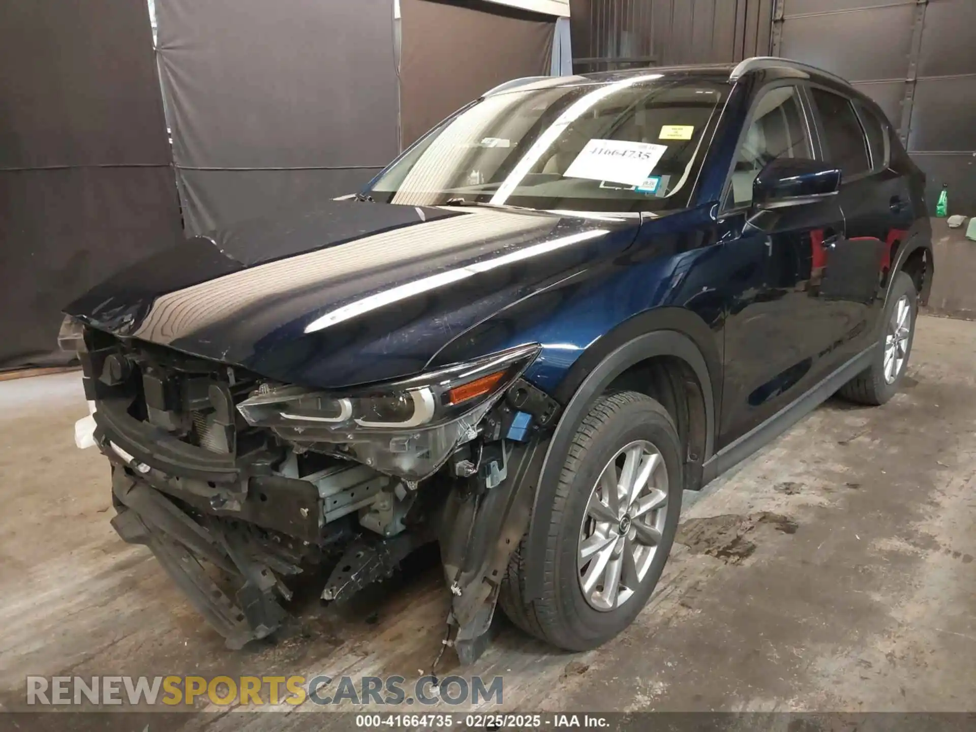2 Photograph of a damaged car JM3KFBCM2P0109675 MAZDA CX-5 2023