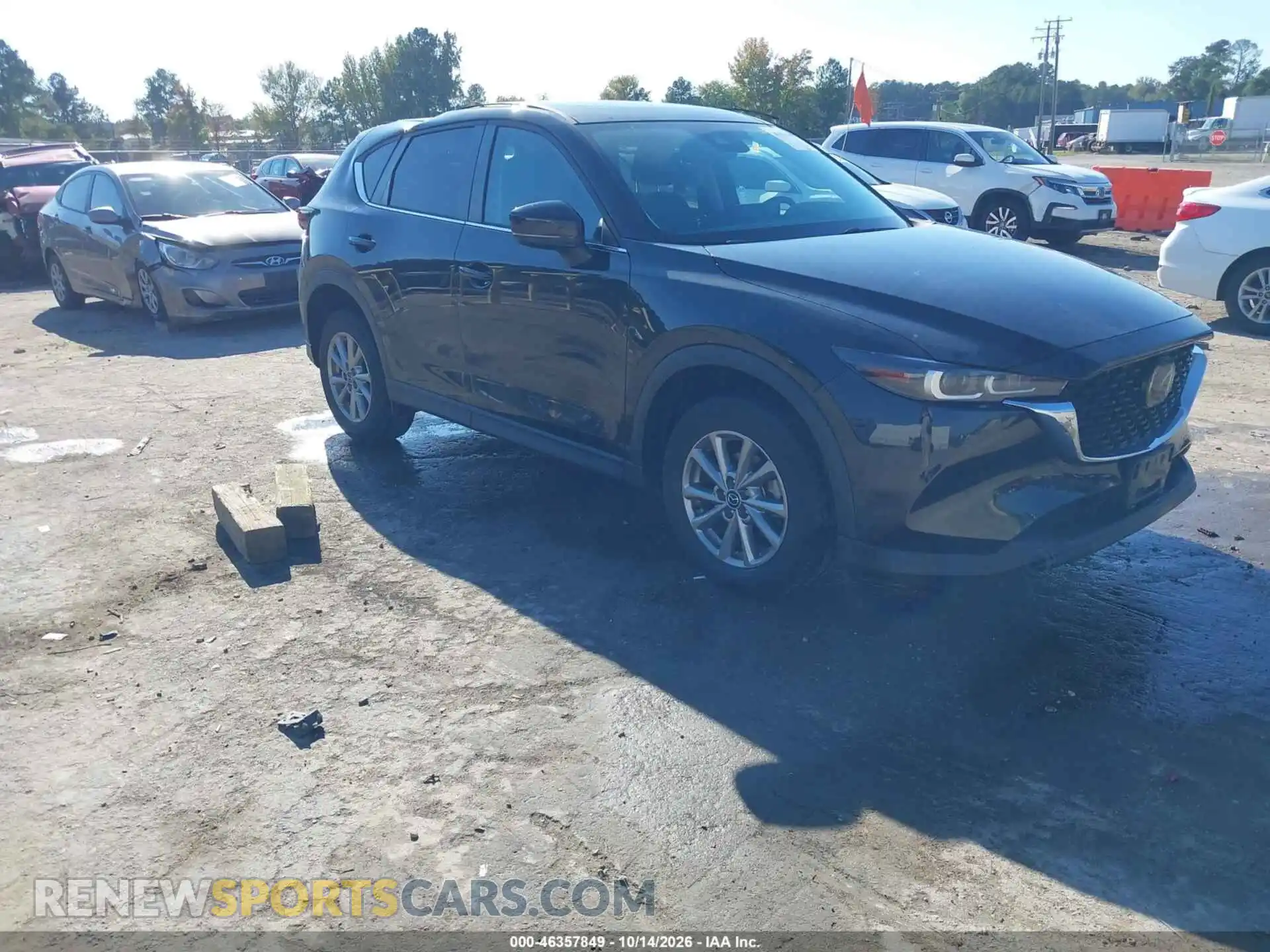 1 fotografías del automóvil dañado JM3KFBCM2P0123477 MAZDA CX-5 2023
