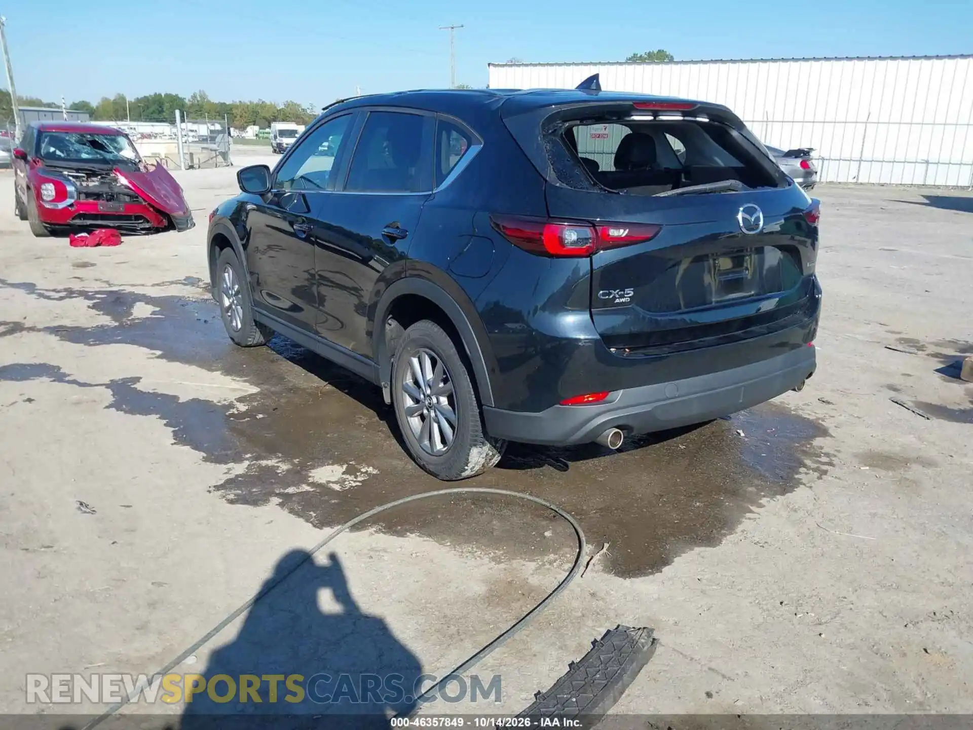 3 fotografías del automóvil dañado JM3KFBCM2P0123477 MAZDA CX-5 2023