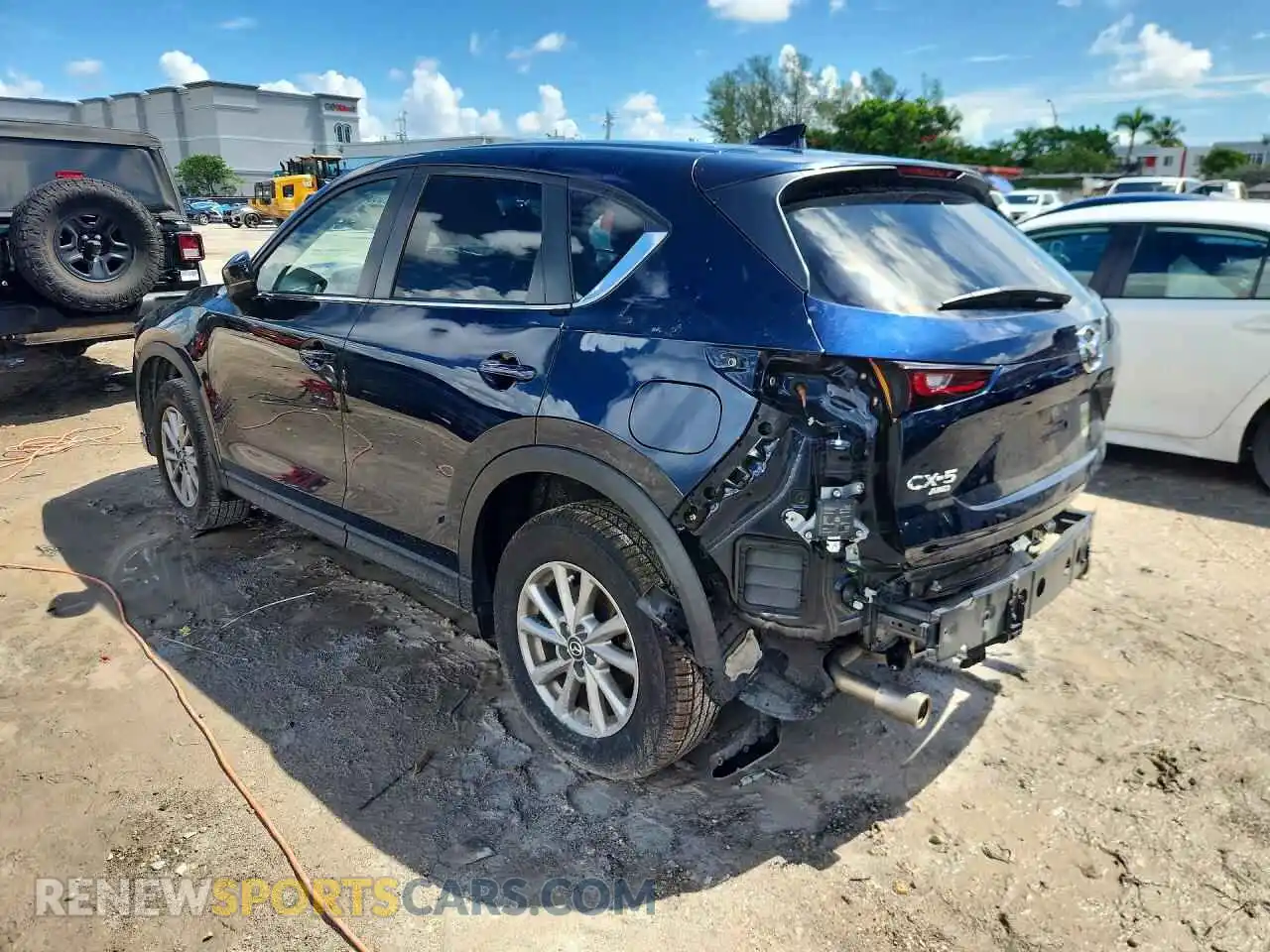 2 Photograph of a damaged car JM3KFBCM2P0134687 MAZDA CX-5 2023