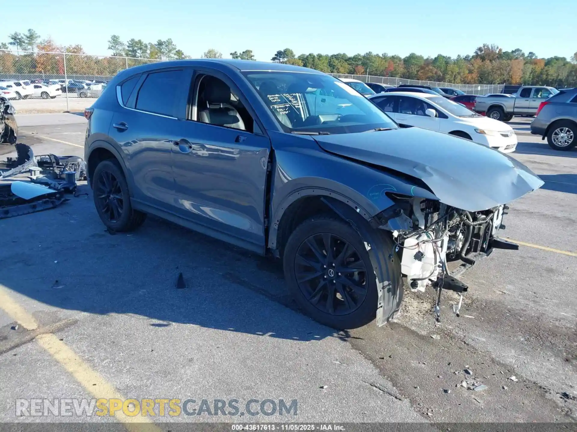1 Photograph of a damaged car JM3KFBCM2P0137167 MAZDA CX-5 2023
