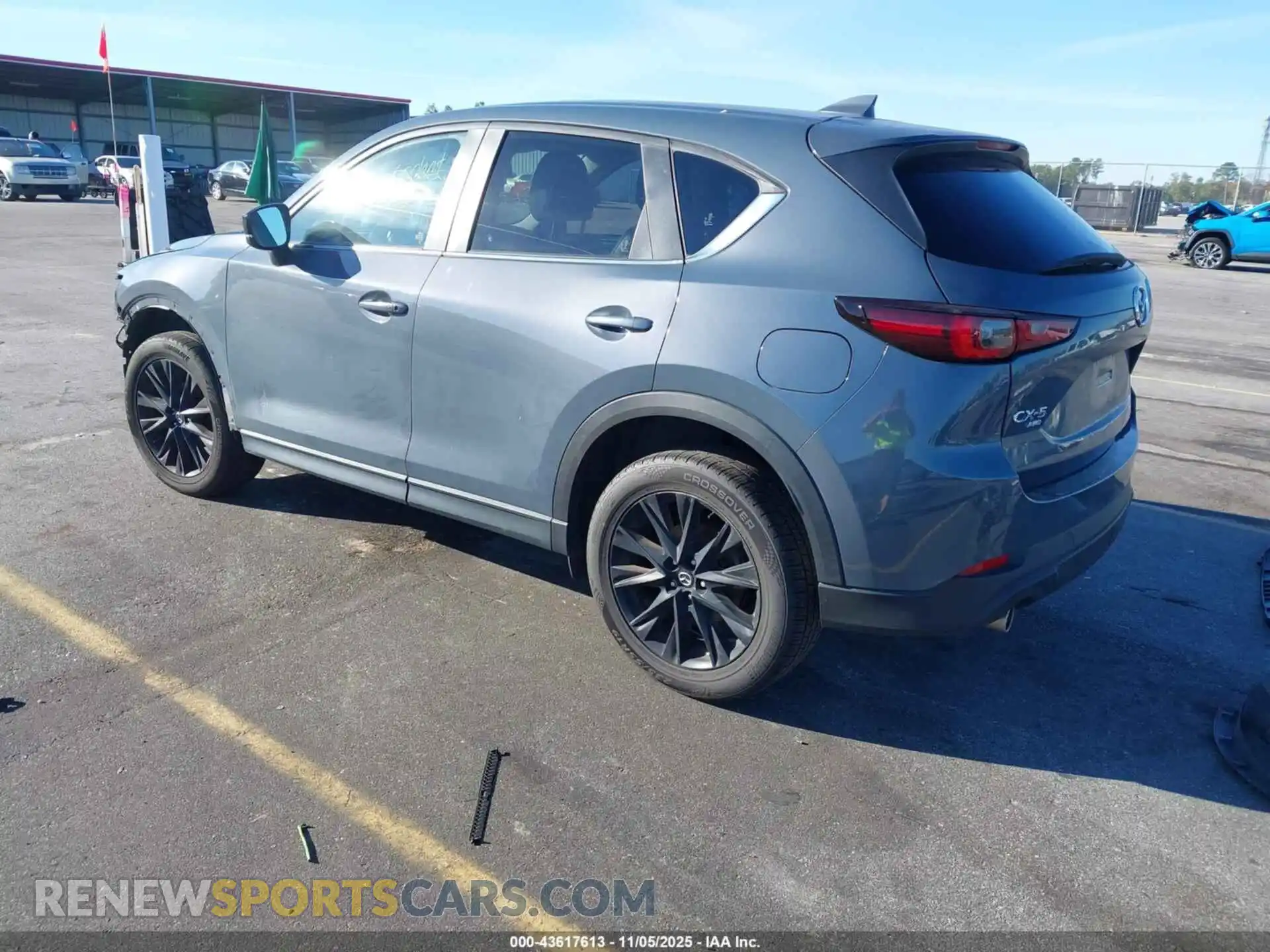 3 Photograph of a damaged car JM3KFBCM2P0137167 MAZDA CX-5 2023