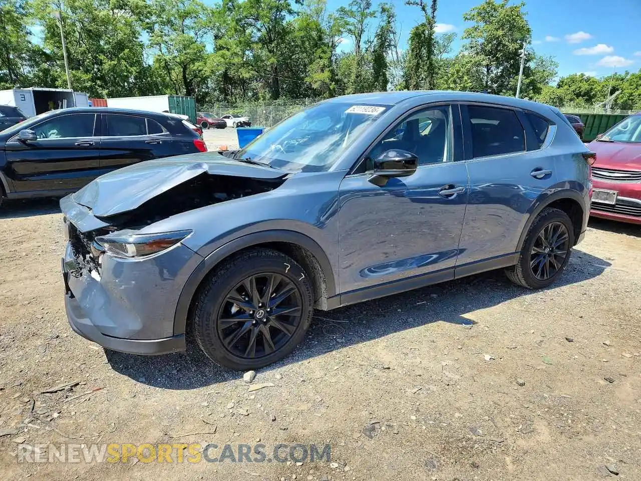 1 fotografías del automóvil dañado JM3KFBCM2P0156530 MAZDA CX-5 2023