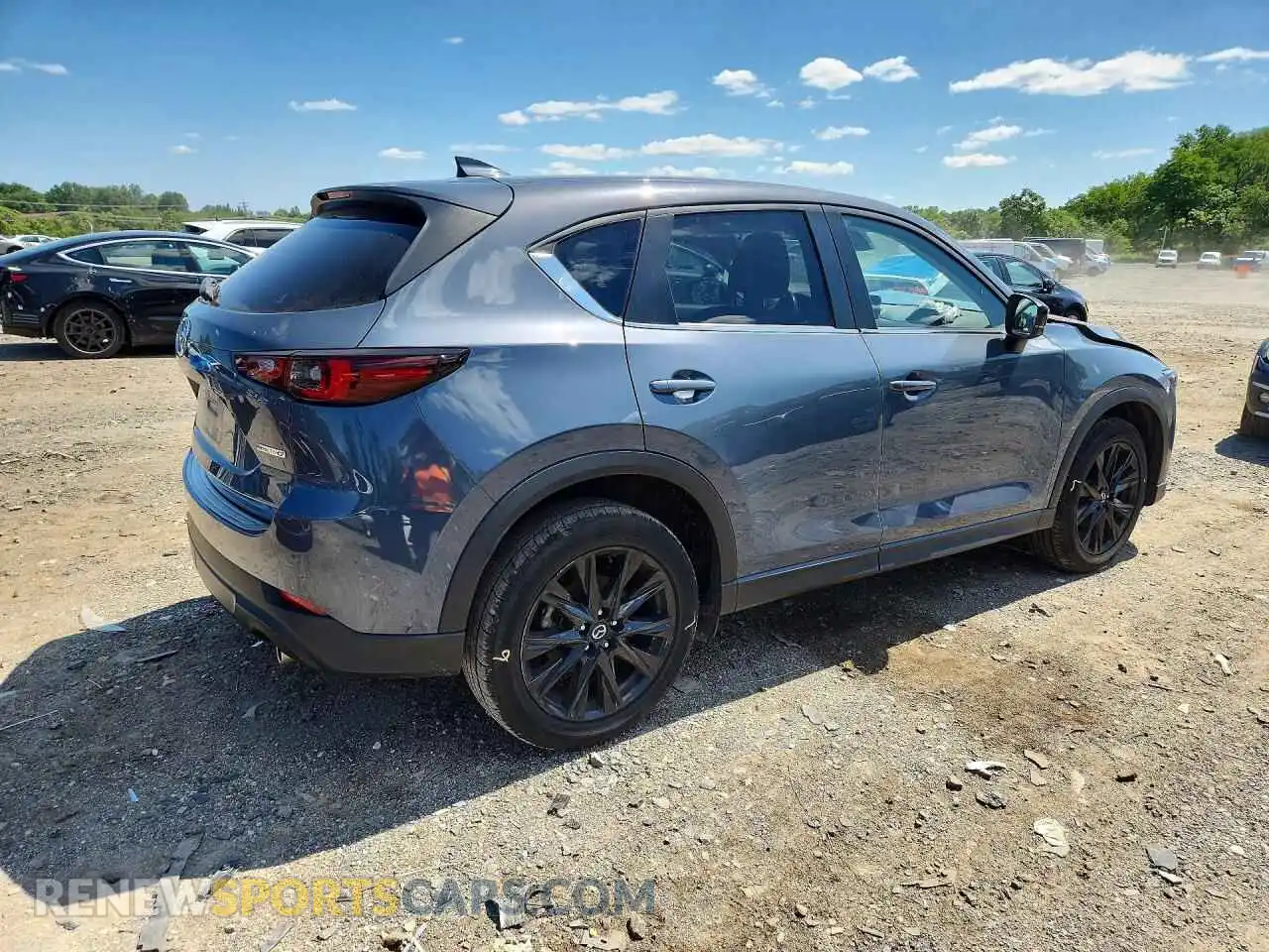 3 fotografías del automóvil dañado JM3KFBCM2P0156530 MAZDA CX-5 2023