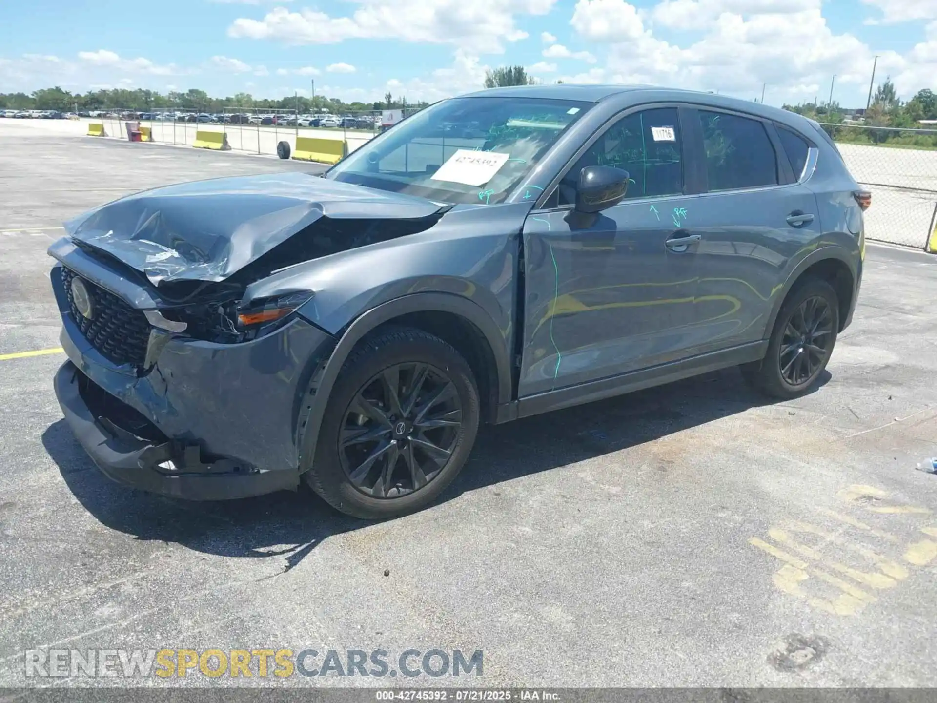 2 Photograph of a damaged car JM3KFBCM2P0200445 MAZDA CX-5 2023