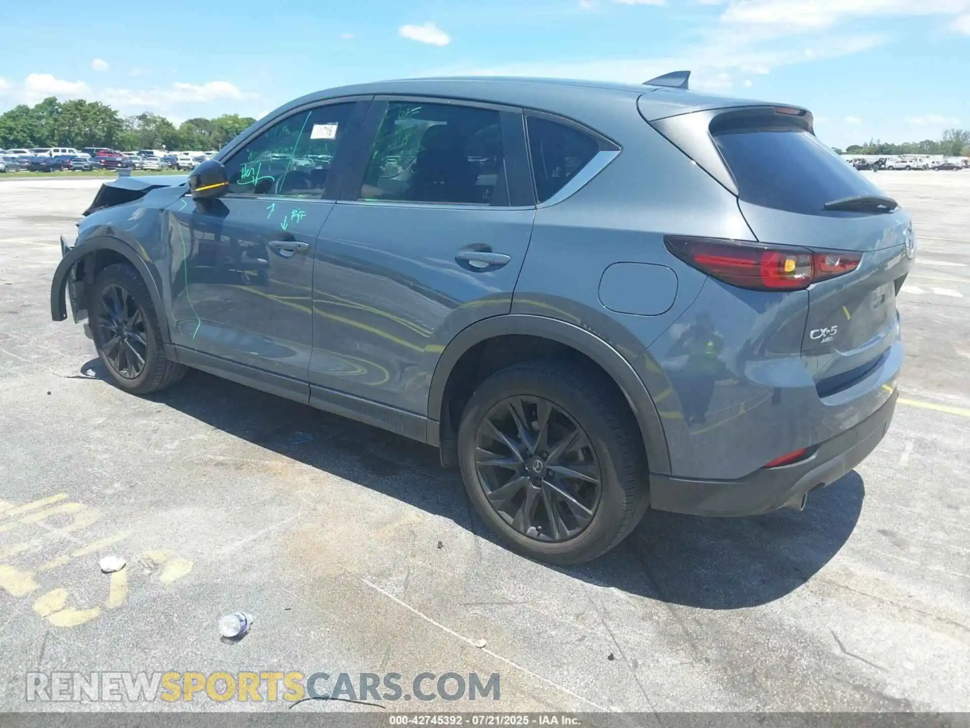 3 Photograph of a damaged car JM3KFBCM2P0200445 MAZDA CX-5 2023