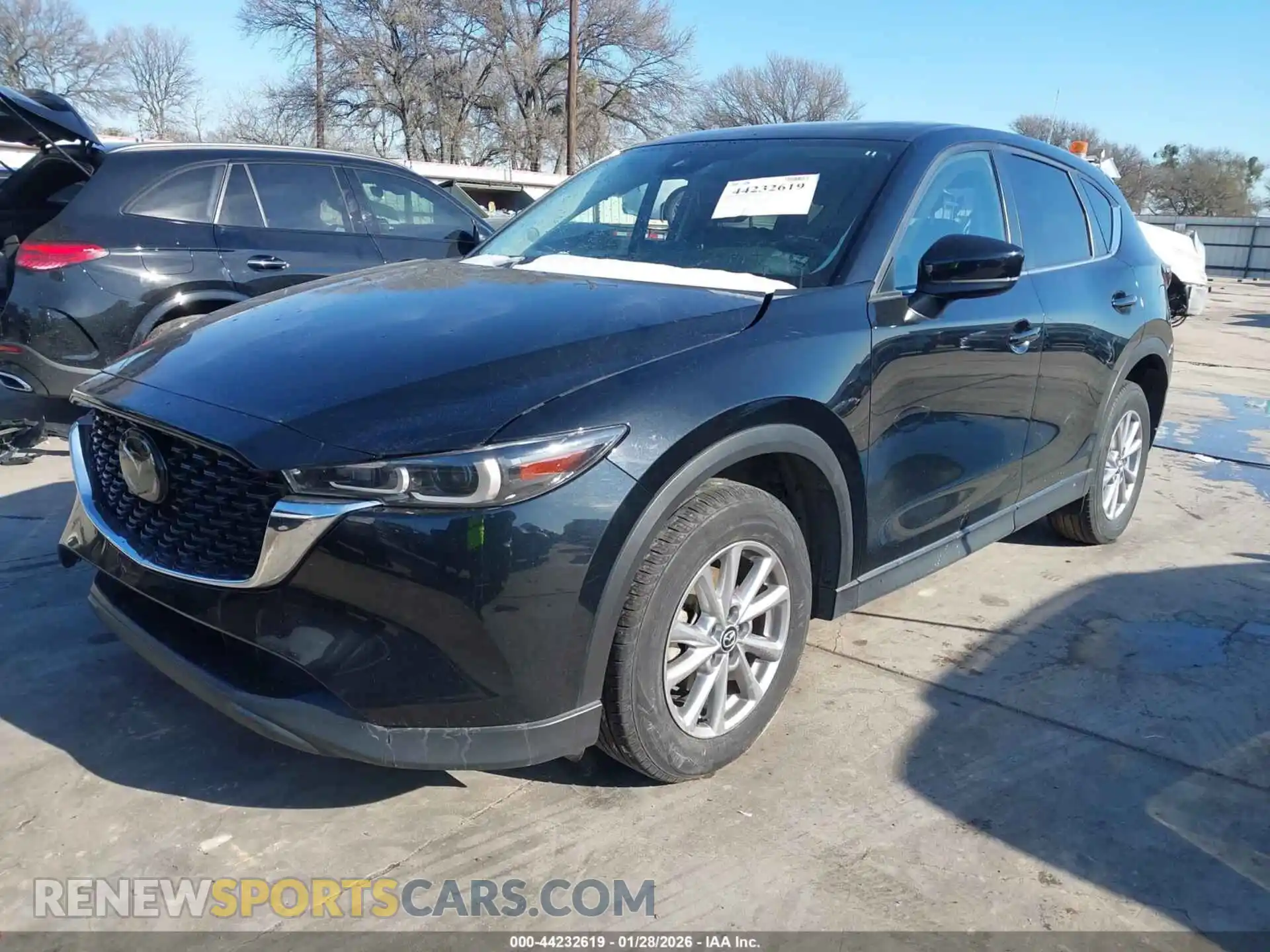 2 Photograph of a damaged car JM3KFBCM2P0201594 MAZDA CX-5 2023