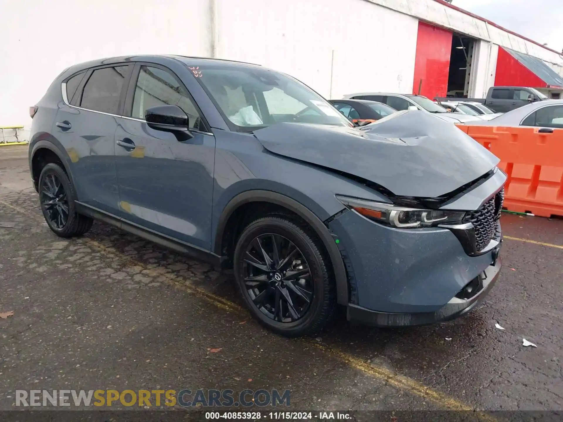 1 Photograph of a damaged car JM3KFBCM2P0212062 MAZDA CX-5 2023