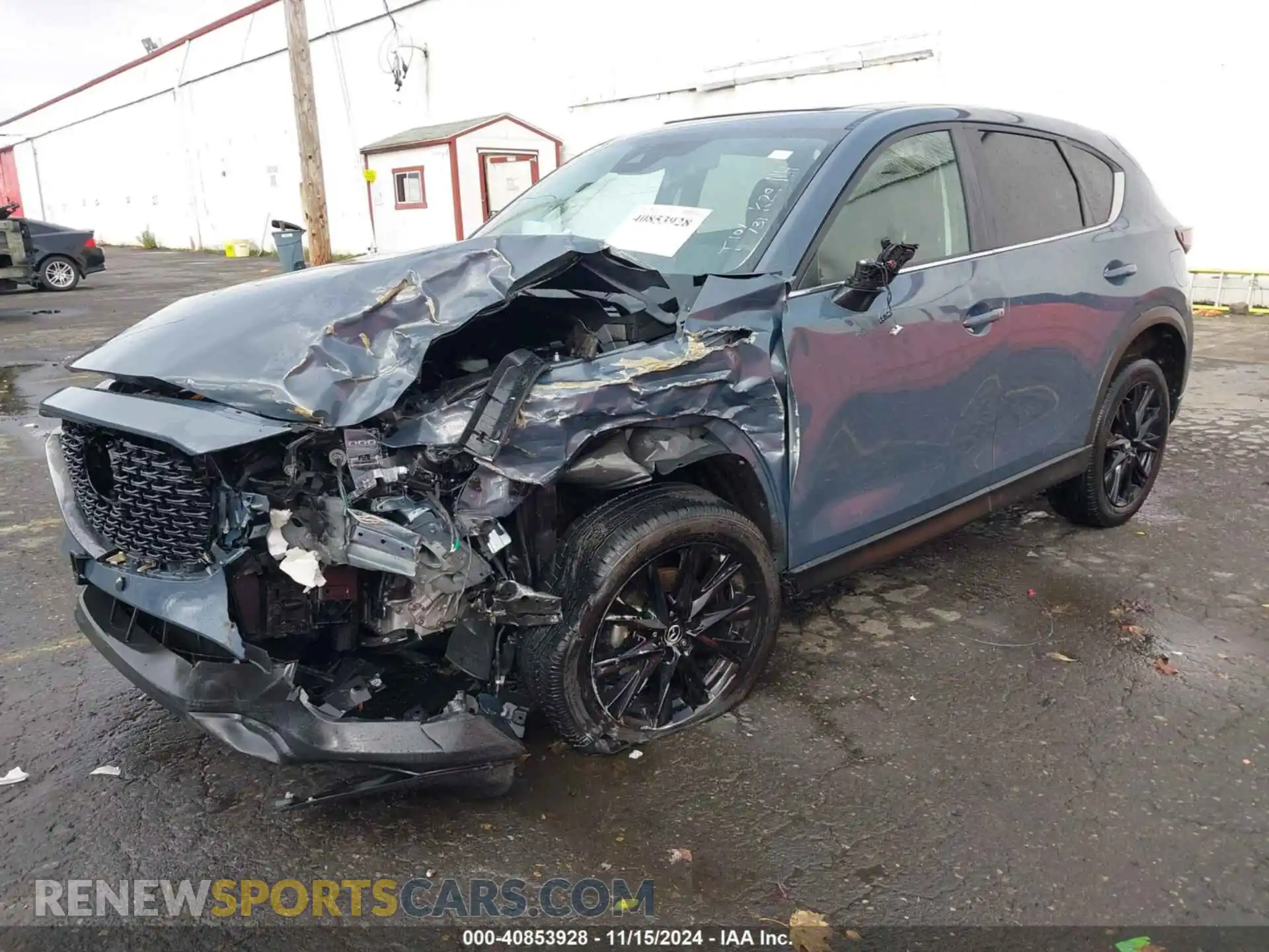 2 Photograph of a damaged car JM3KFBCM2P0212062 MAZDA CX-5 2023