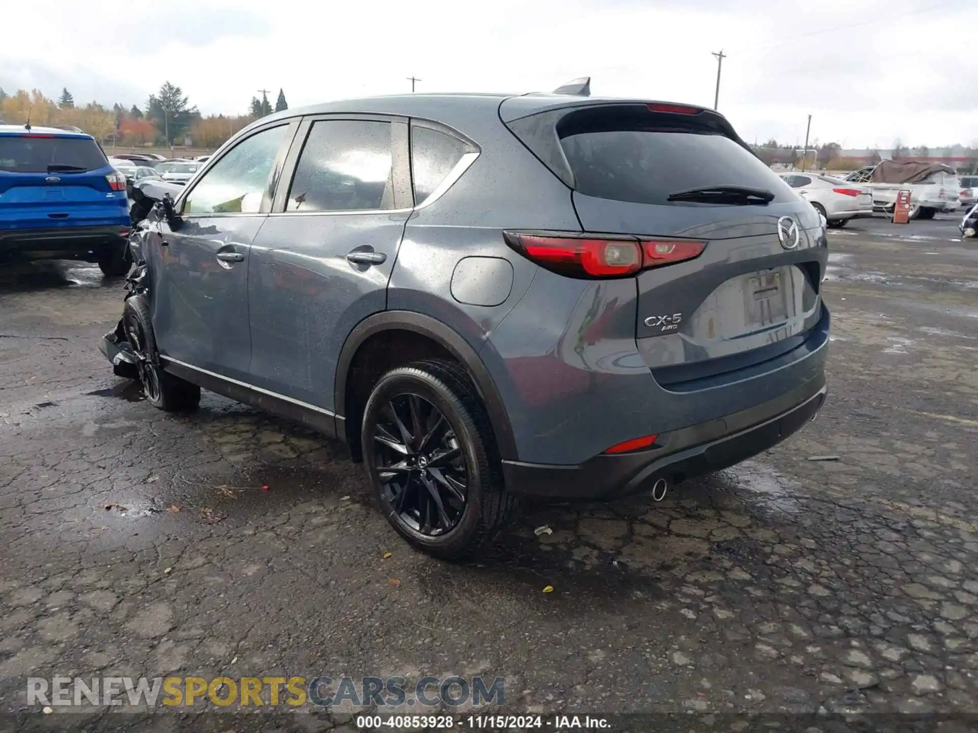 3 Photograph of a damaged car JM3KFBCM2P0212062 MAZDA CX-5 2023