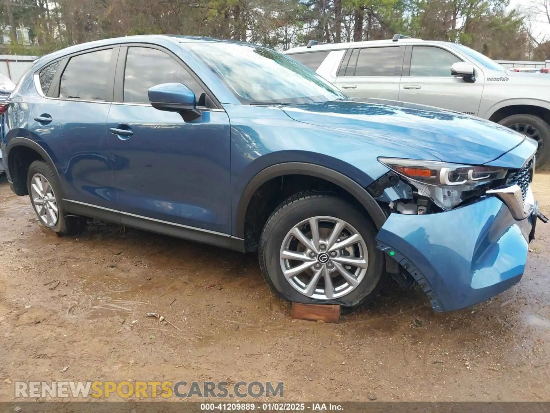 1 Photograph of a damaged car JM3KFBCM2P0235177 MAZDA CX-5 2023
