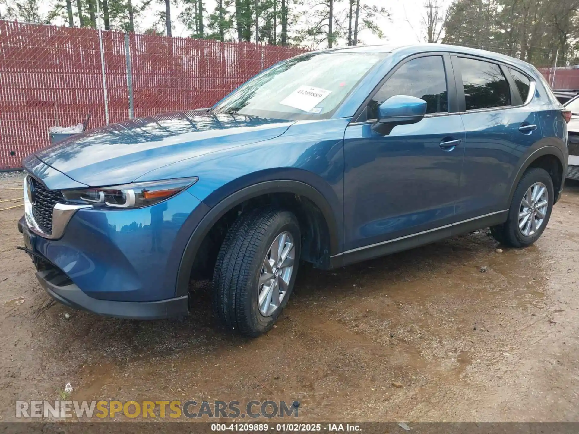 2 Photograph of a damaged car JM3KFBCM2P0235177 MAZDA CX-5 2023