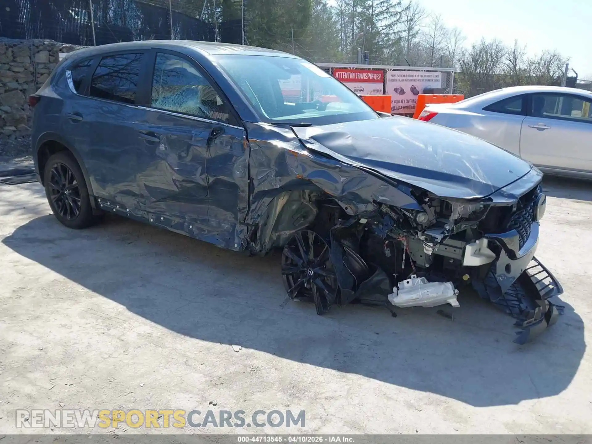 1 Photograph of a damaged car JM3KFBCM2P0248284 MAZDA CX-5 2023