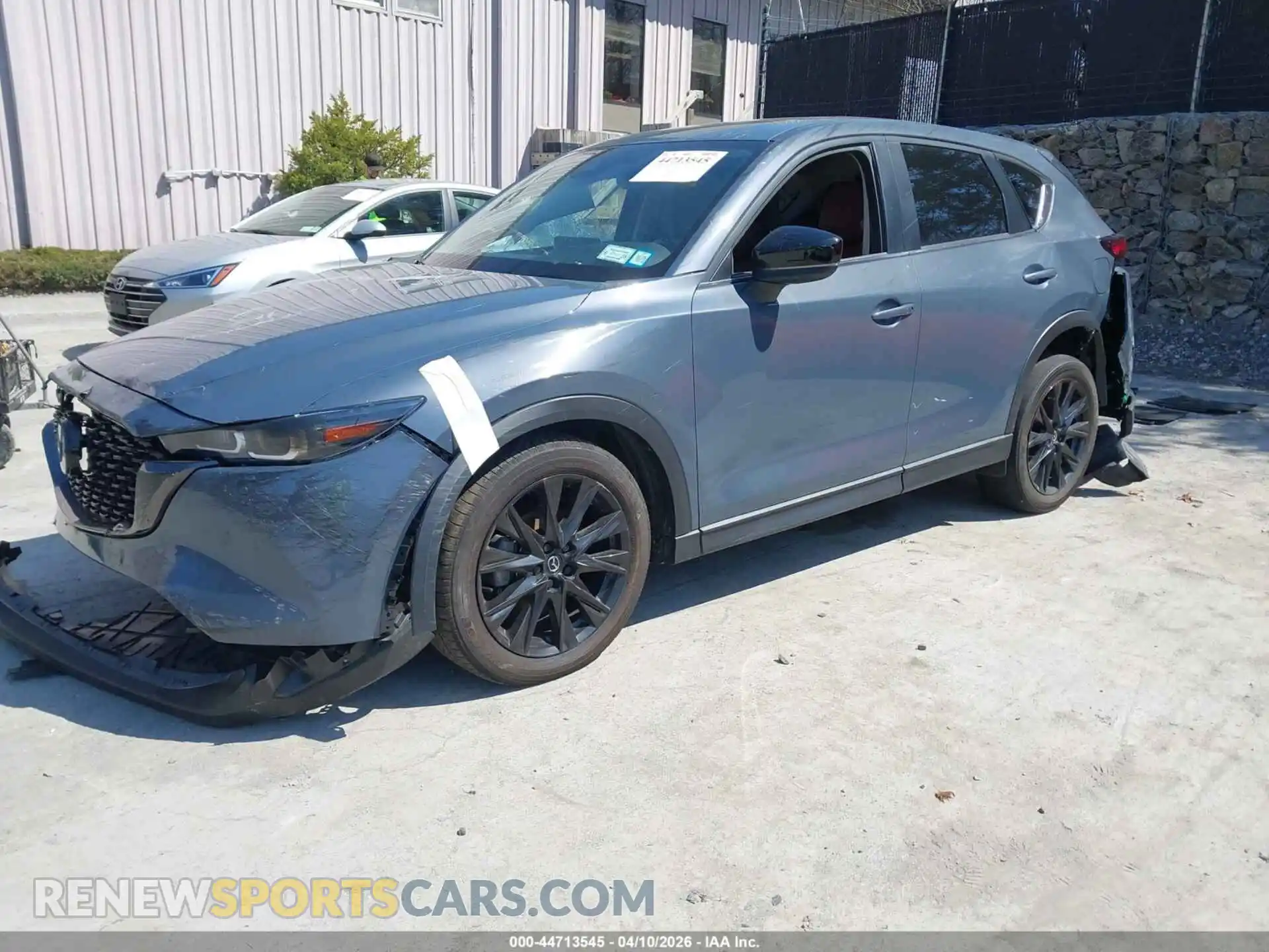 2 Photograph of a damaged car JM3KFBCM2P0248284 MAZDA CX-5 2023