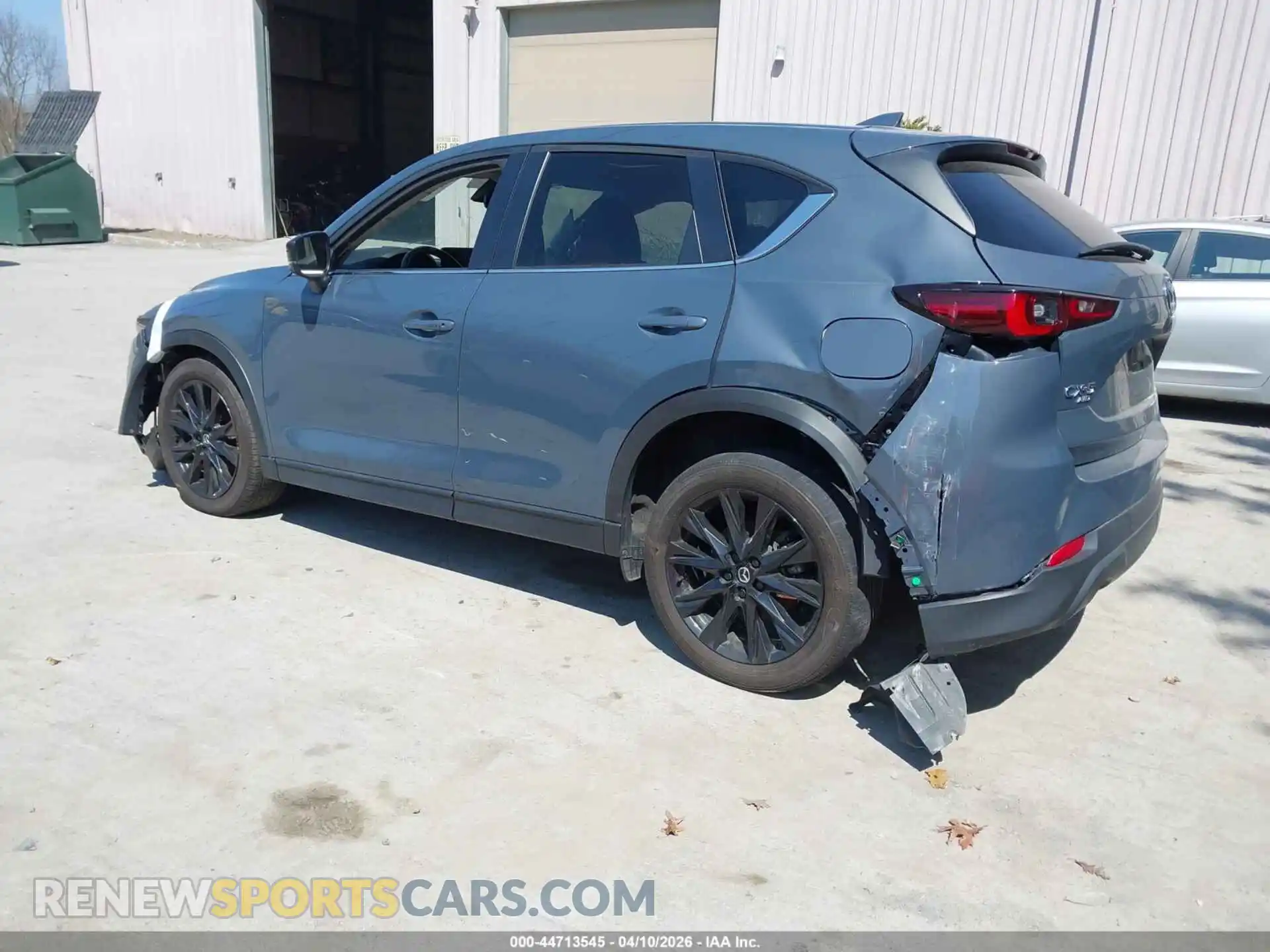 3 Photograph of a damaged car JM3KFBCM2P0248284 MAZDA CX-5 2023